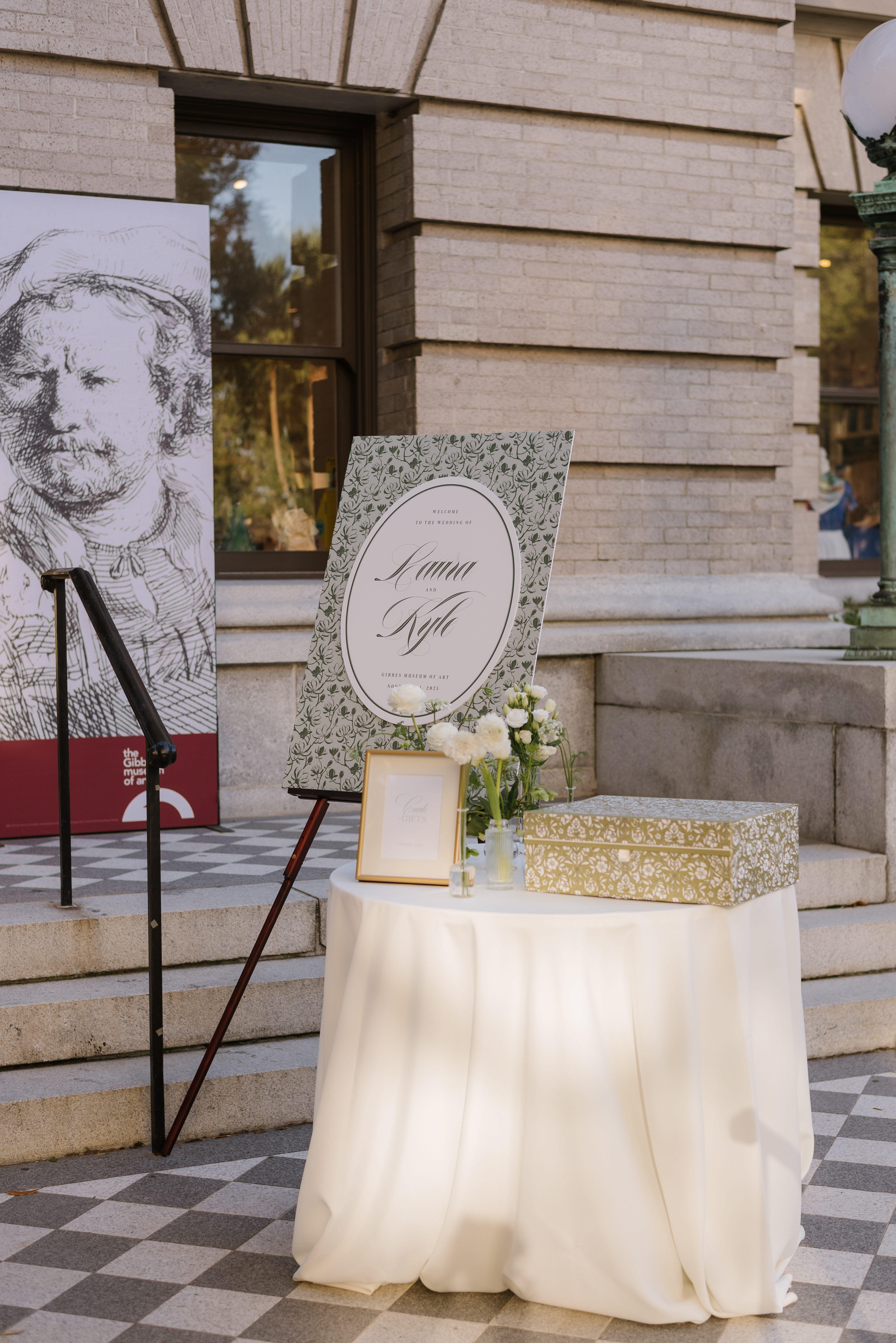 Wedding Welcome Sign