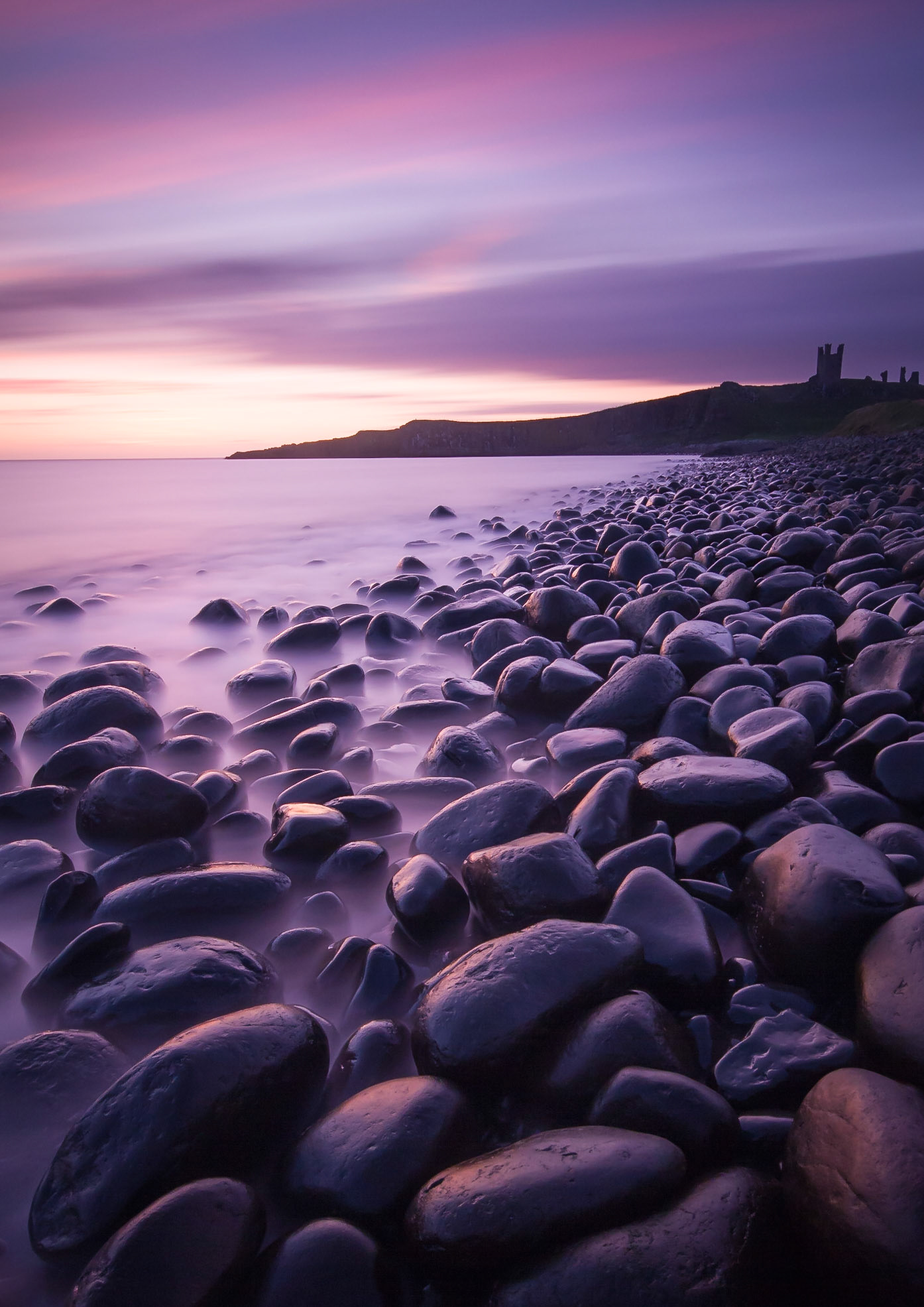 Early Morning, Dunstanburgh
