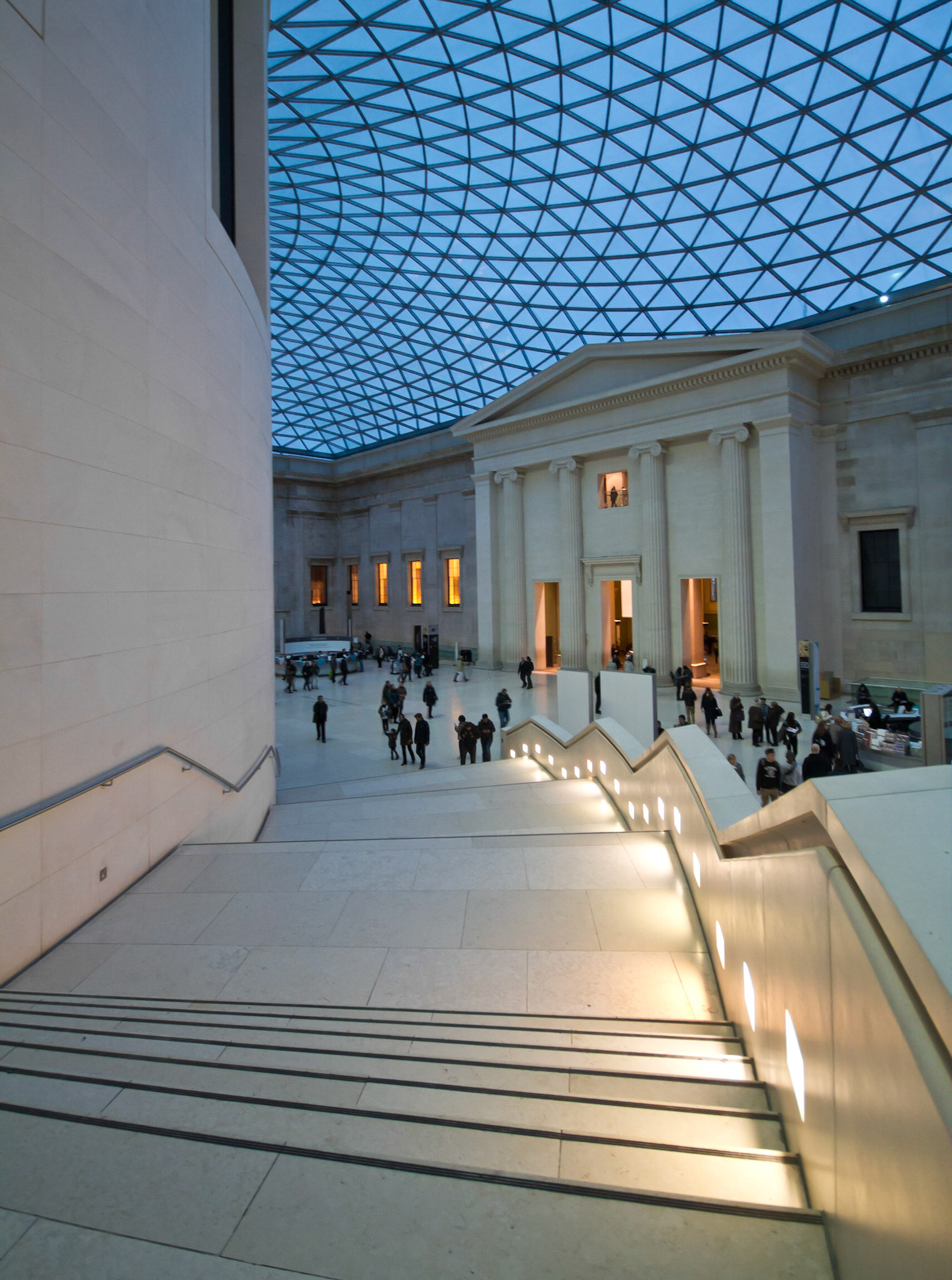 (also entered as Museum Steps)