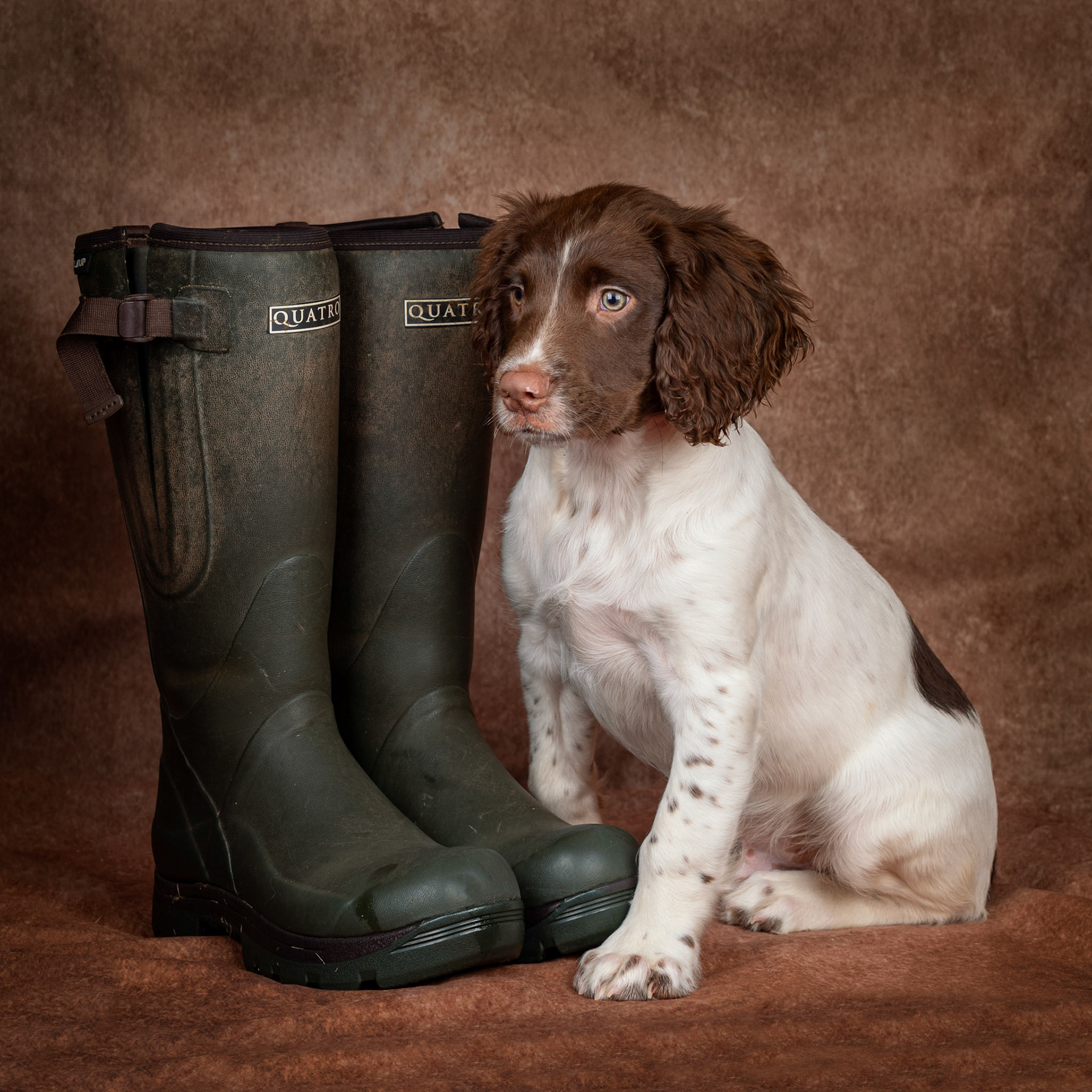 Jasper with Boots