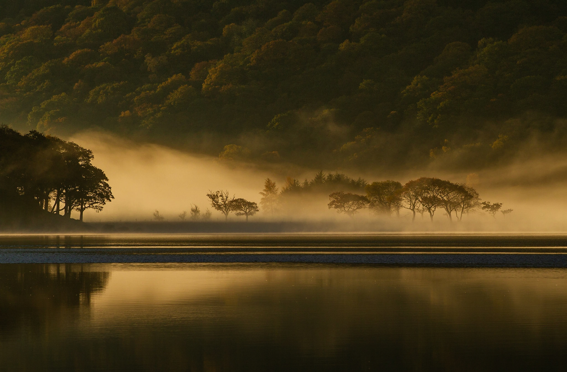 Crummock Water Dawn