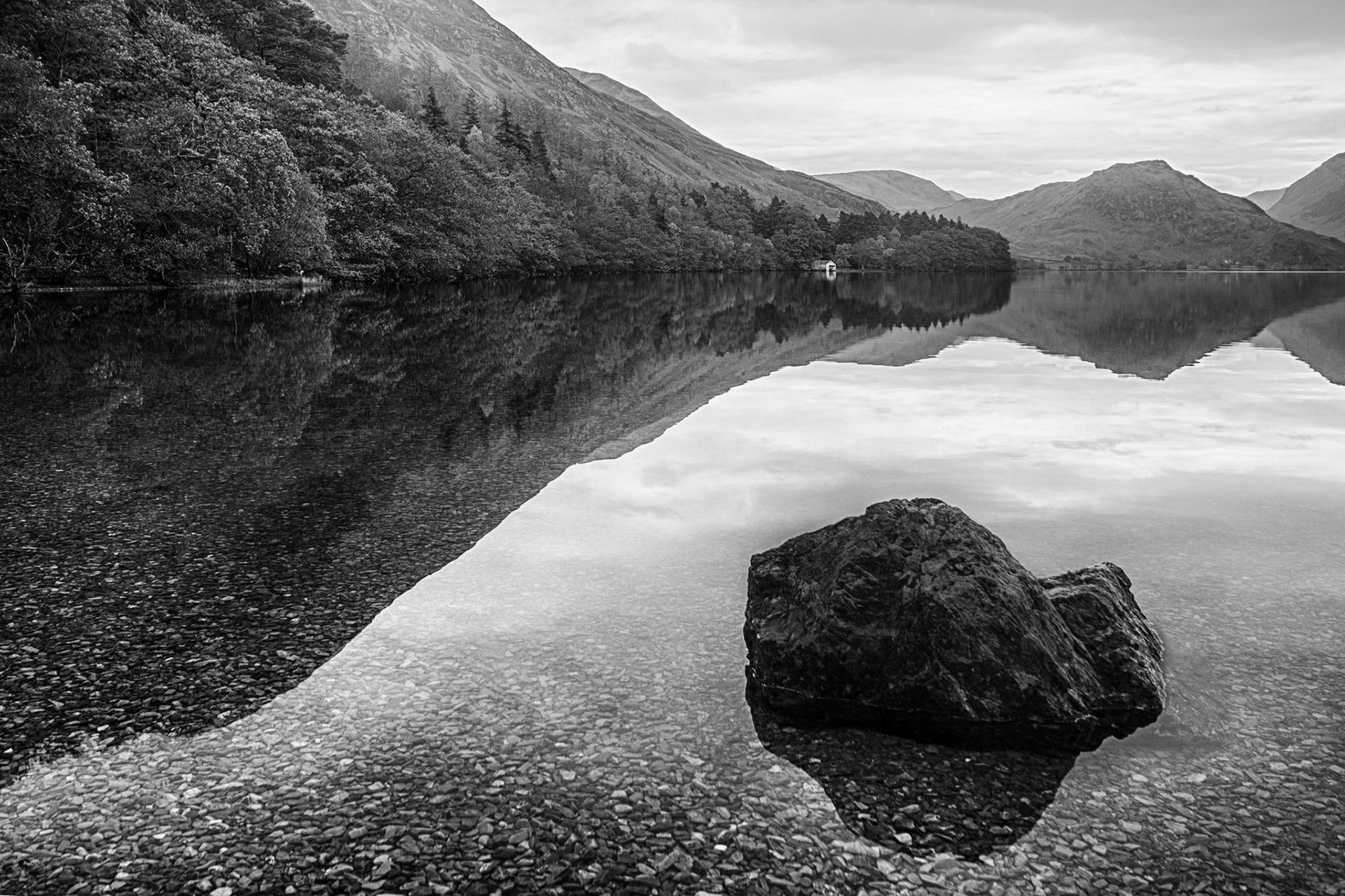 Boat House, Crummock Water