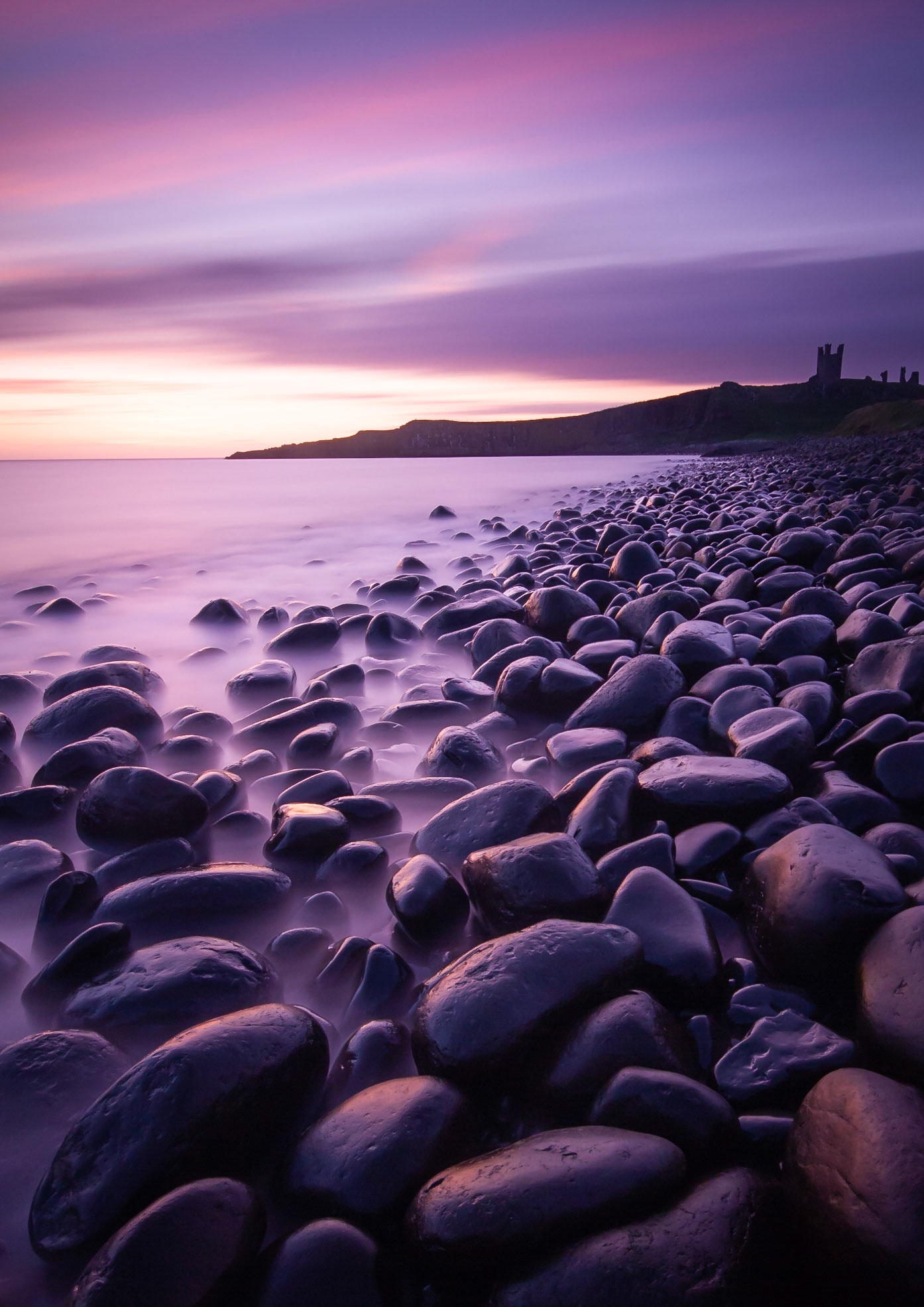 Early Morning, Dunstanburgh