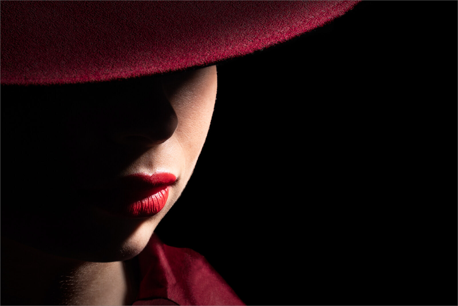Enigmatic in Red