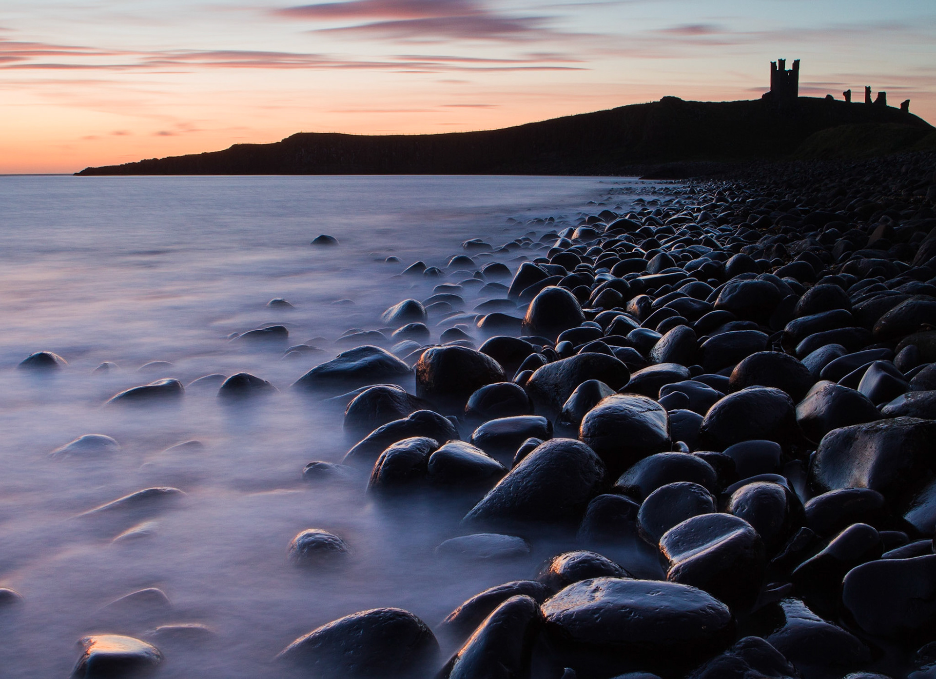 Dunstanburgh Dawn