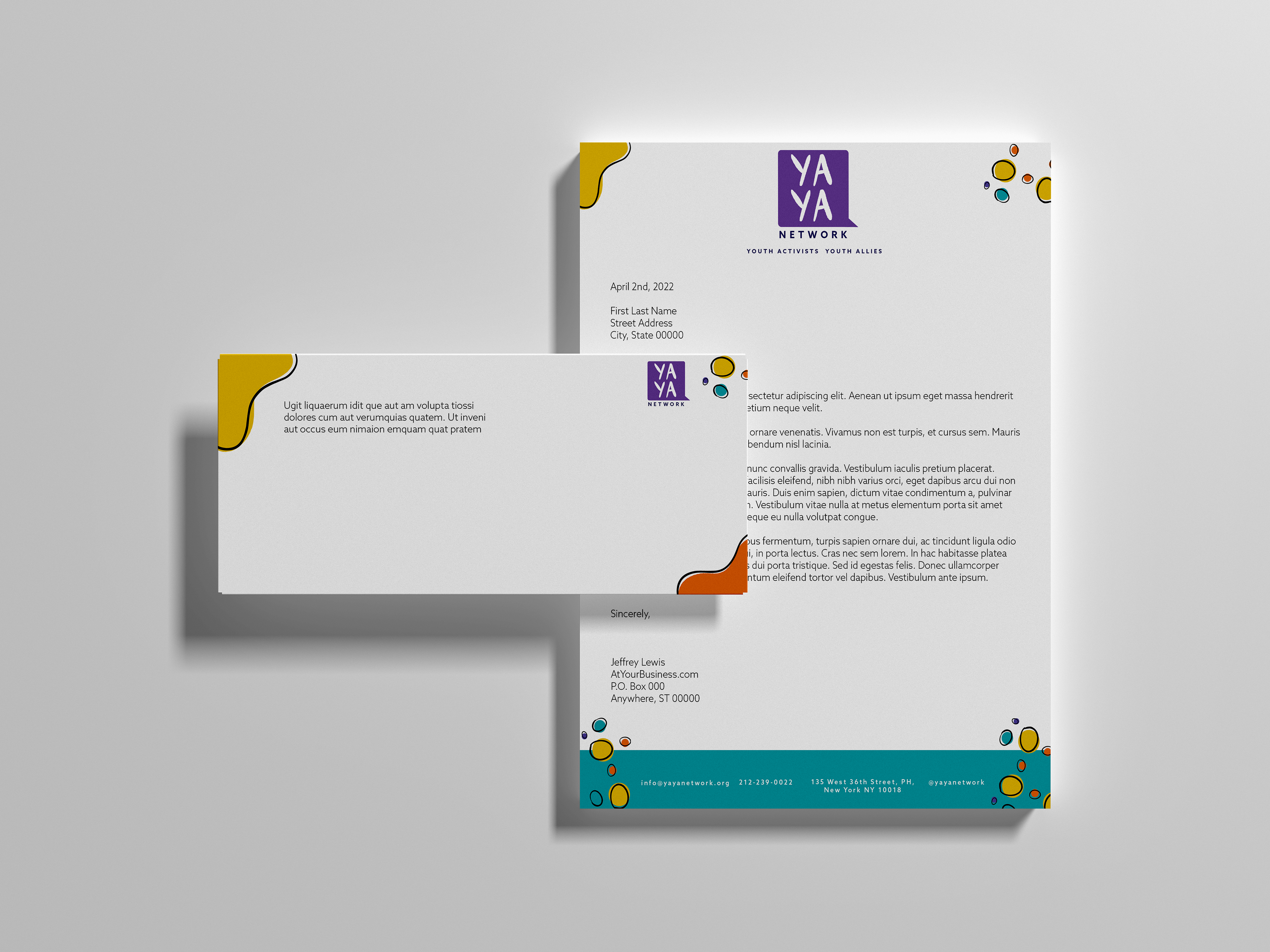 Envelope & Letterhead