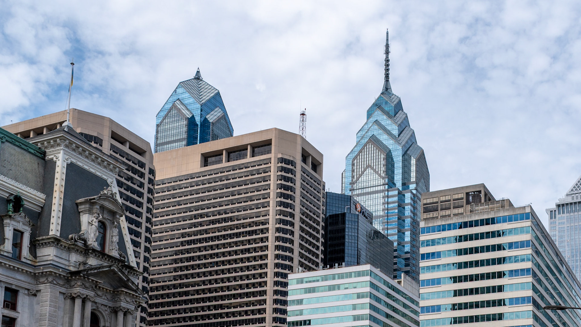 One Liberty Place from City Hall, Philadelphia, PA