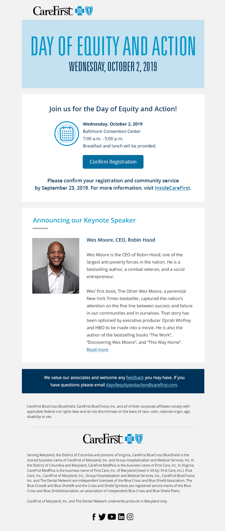 Cvent Registration Email Template