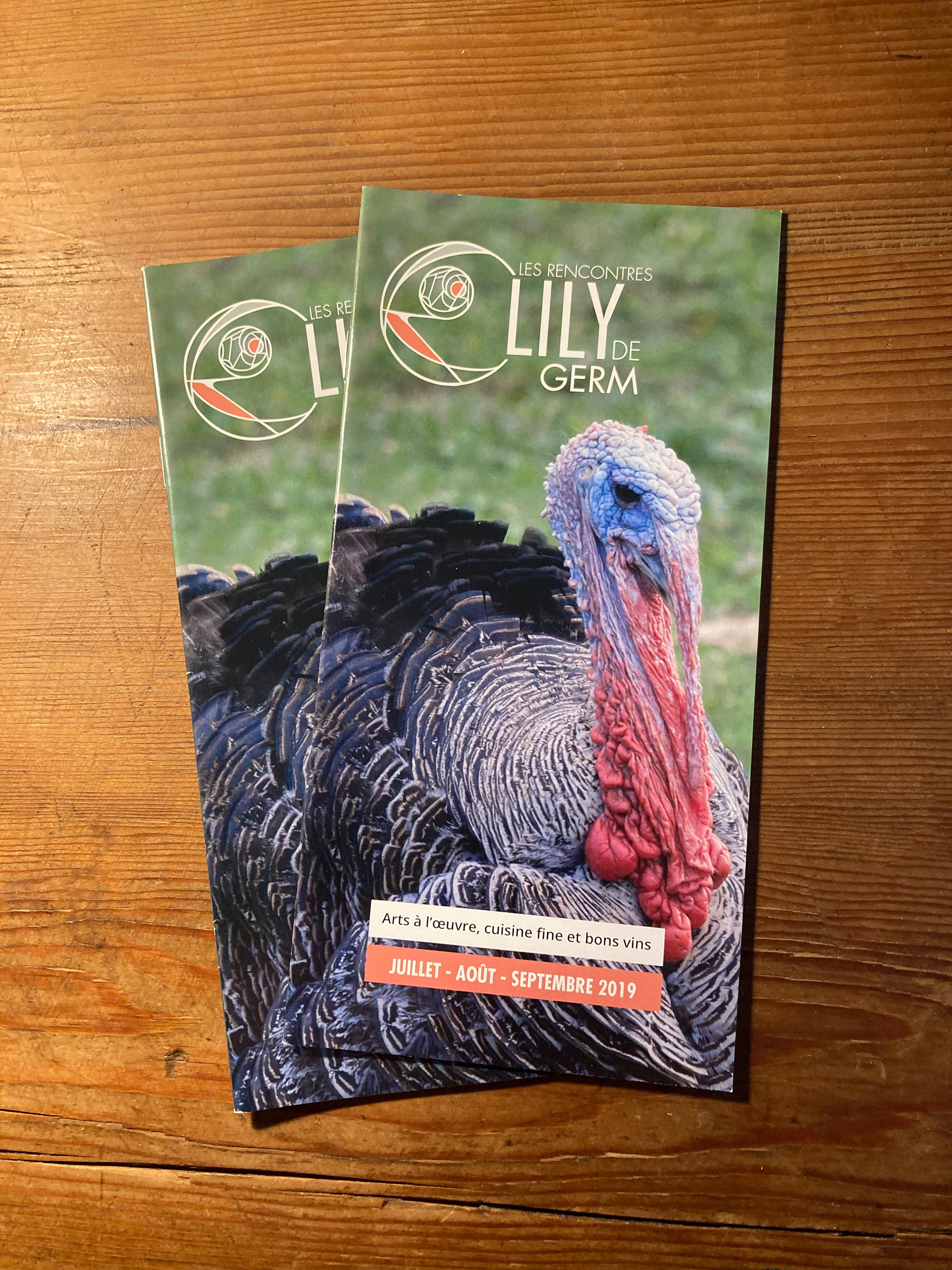 Livret 20 pages - 10 x 20 cm - Photographie de couverture ©OdE