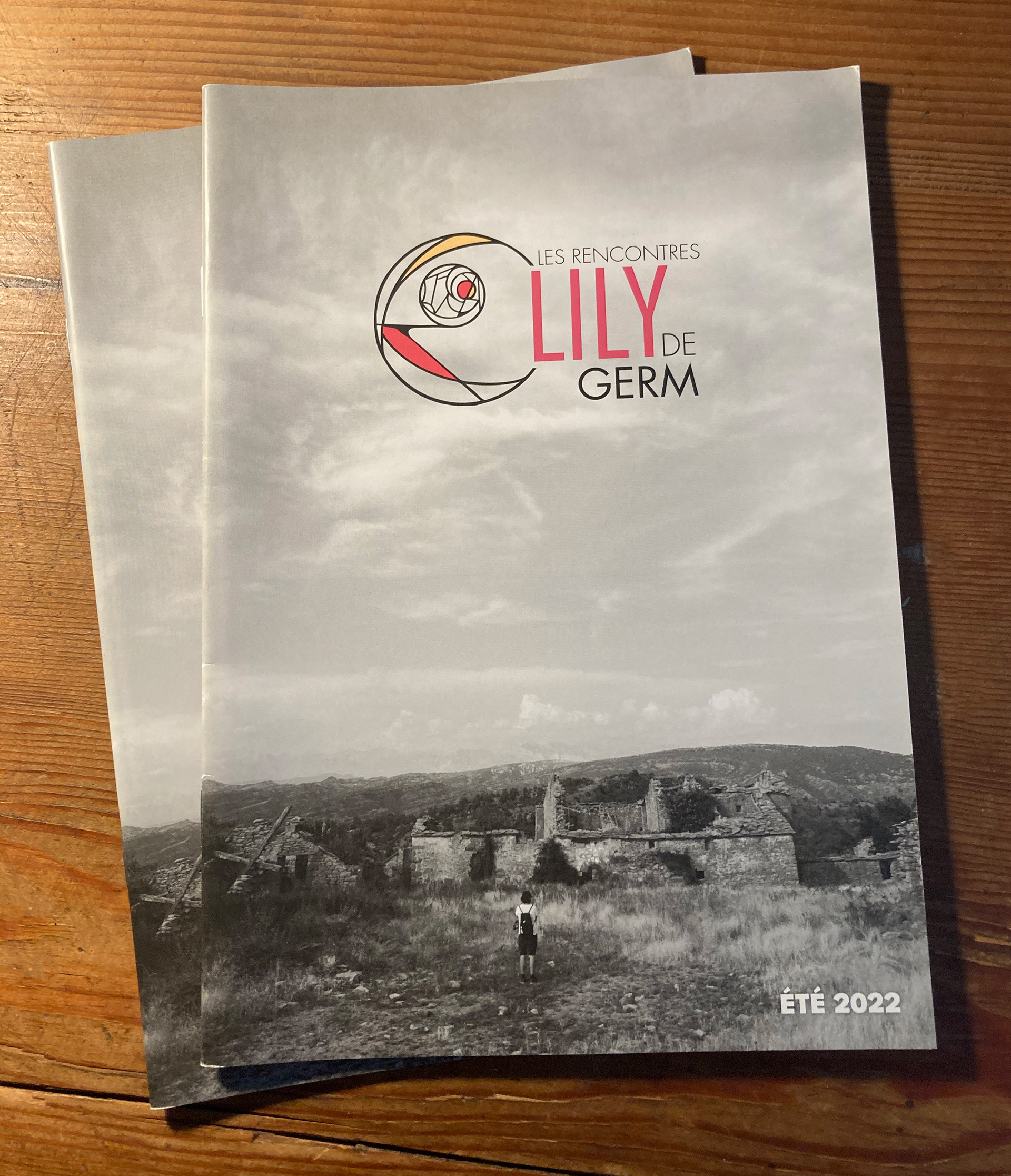 Programme 32 pages - Format A5 - Photographie de couverture ©OdE