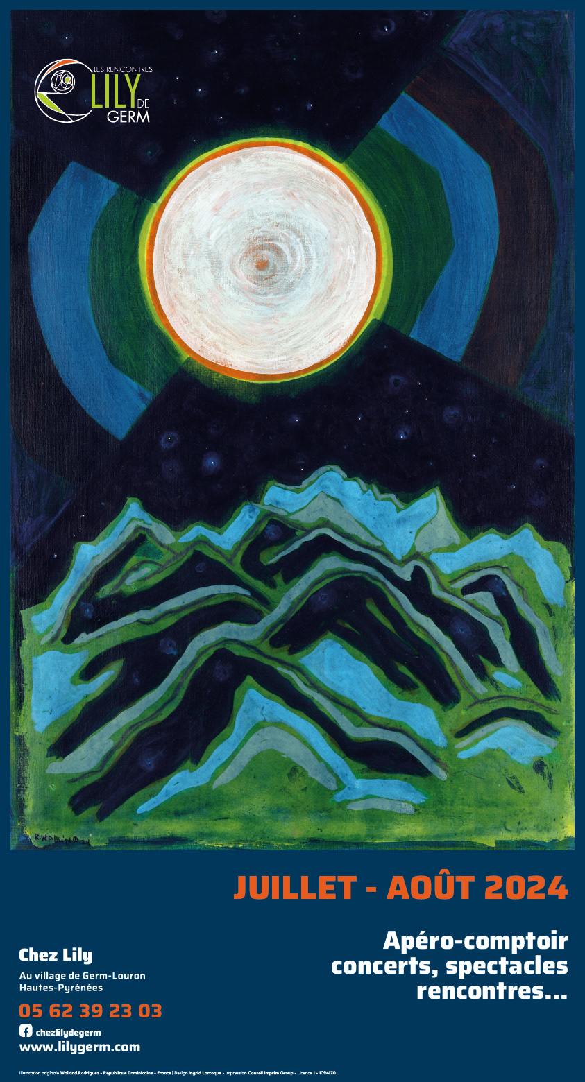 Illustration : Walkind Rodriguez - République Dominicaine - France