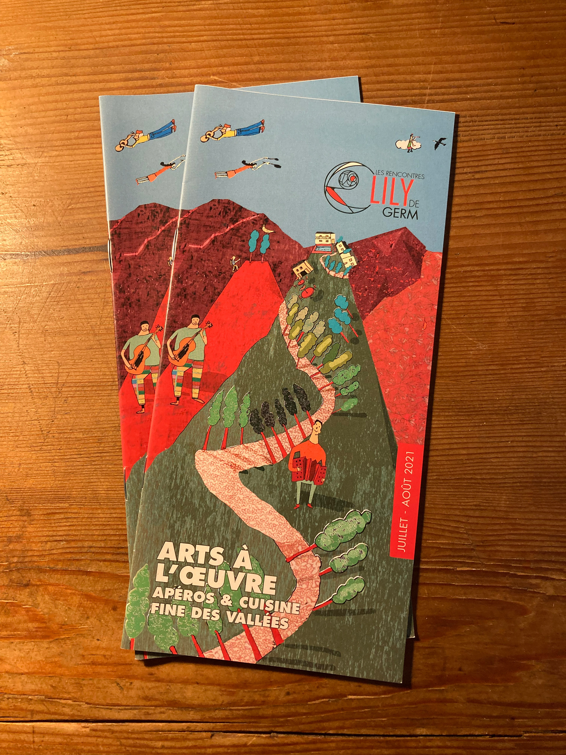 Couverture Illustration originale de Loreto Corvalán