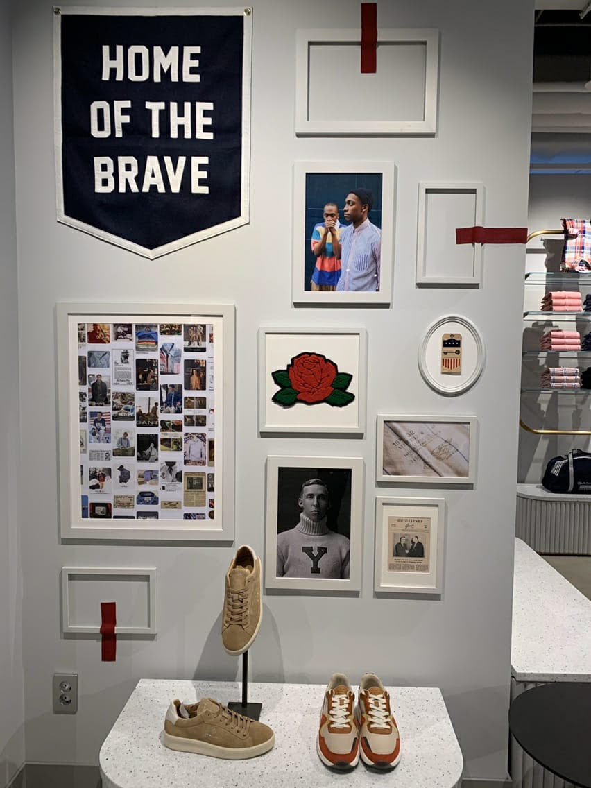 BRAND WALL