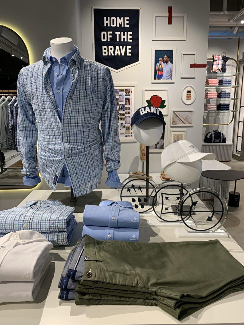 BRAND WALL