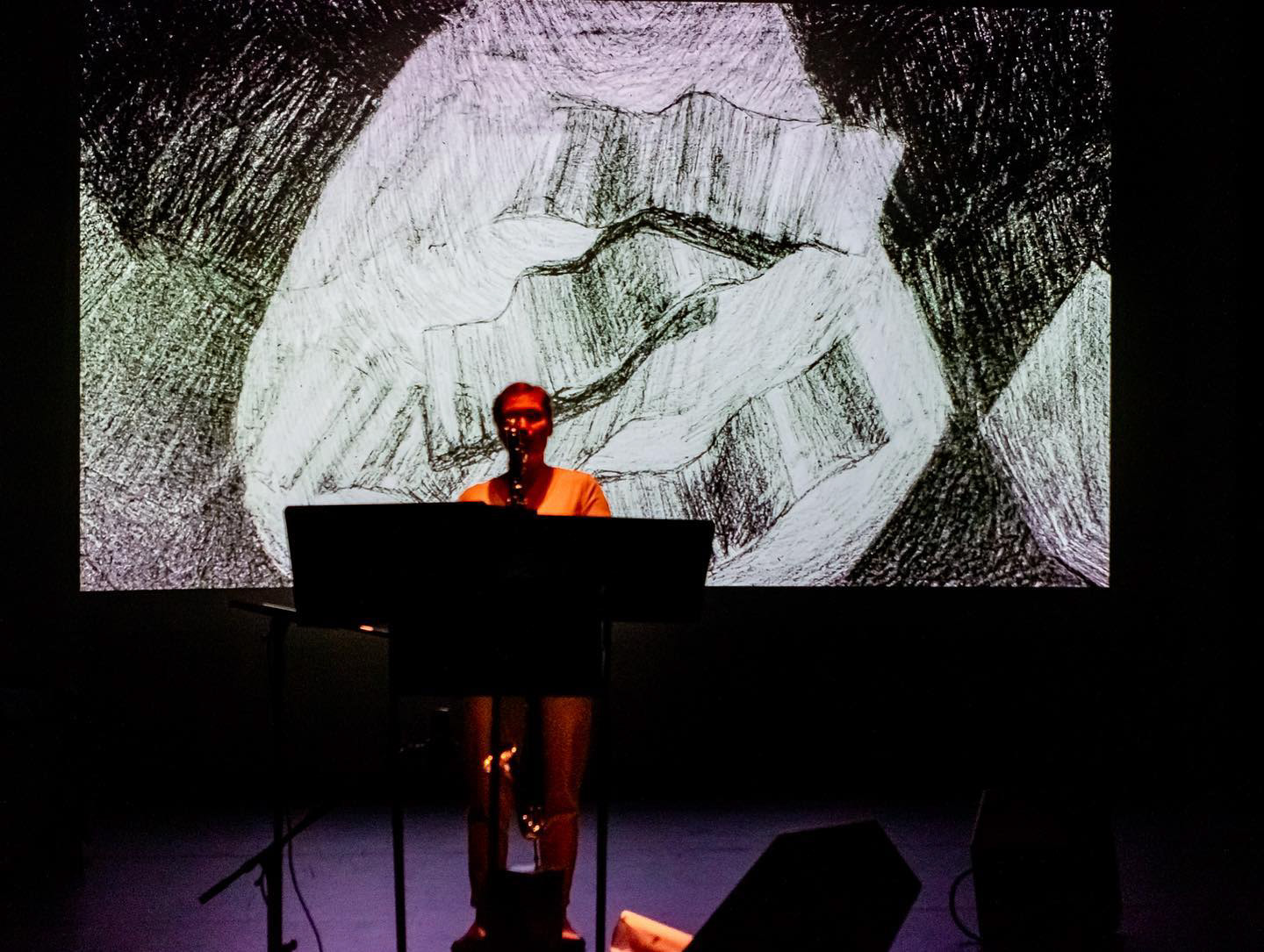Magmatics - performed by Mathilde Lettinga