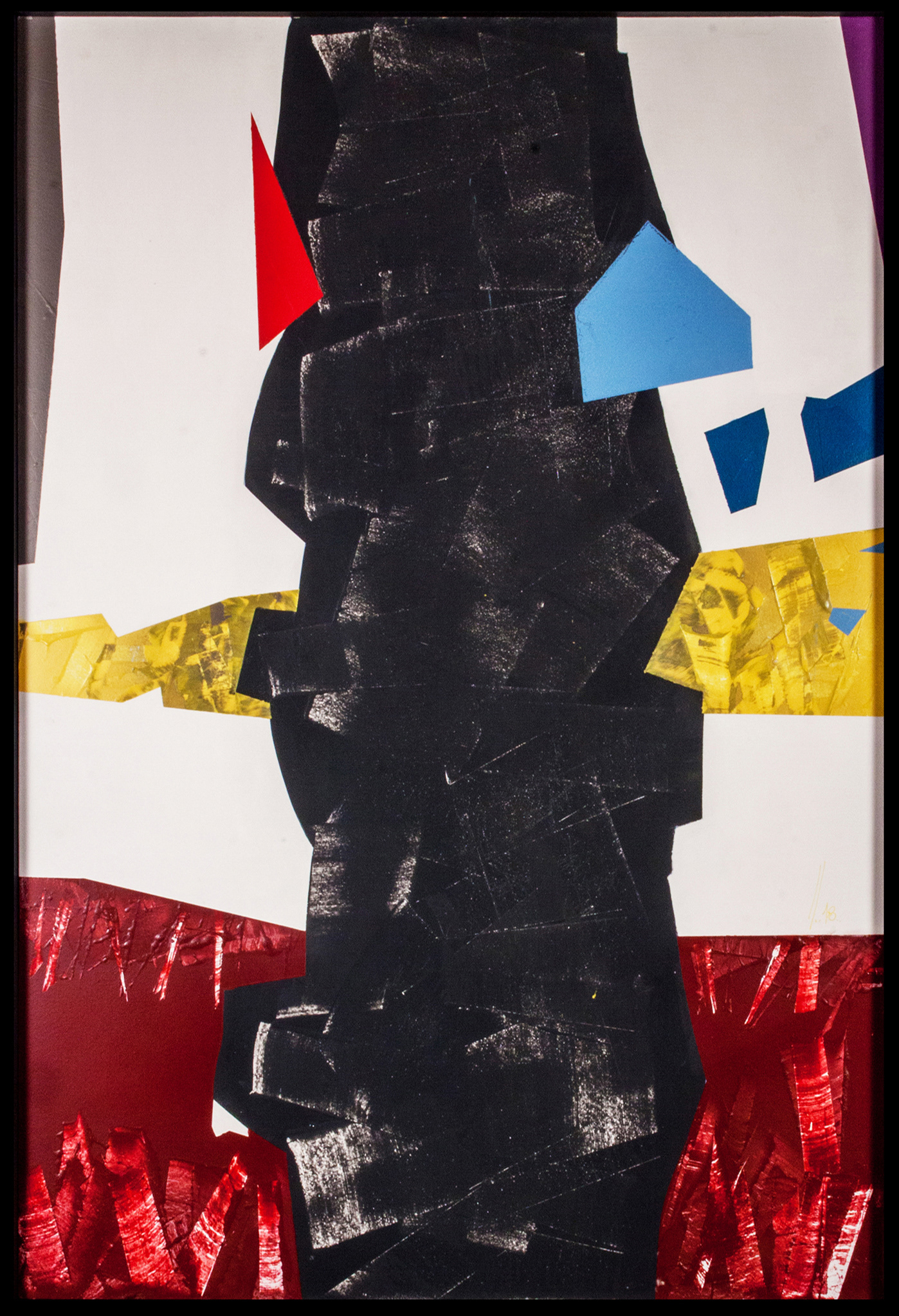 2018_composizione 06_acrilico su mdf_100x70