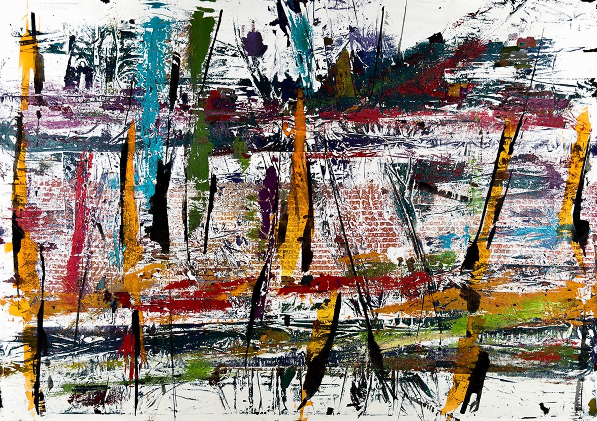 2025_memorie 03_tecnica mista su tela_100x70