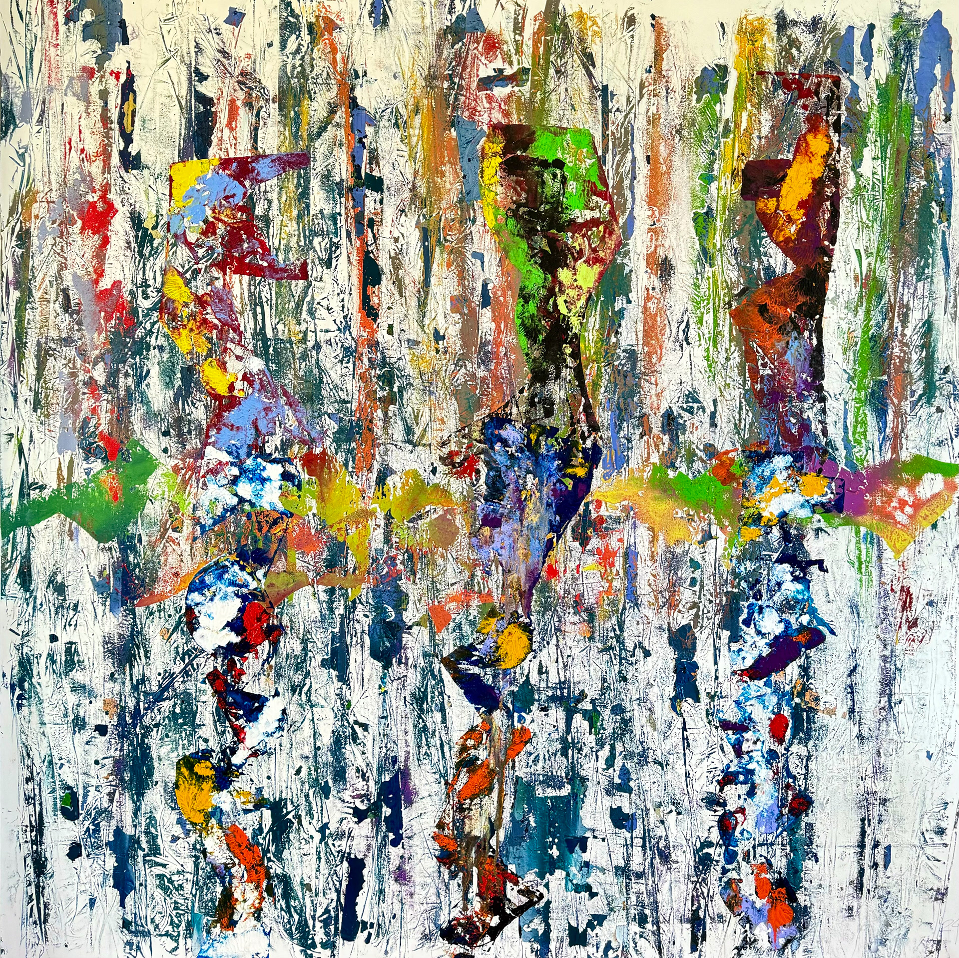 2024_RAGGIUNGIMI_tecnica mista su tela_150x150