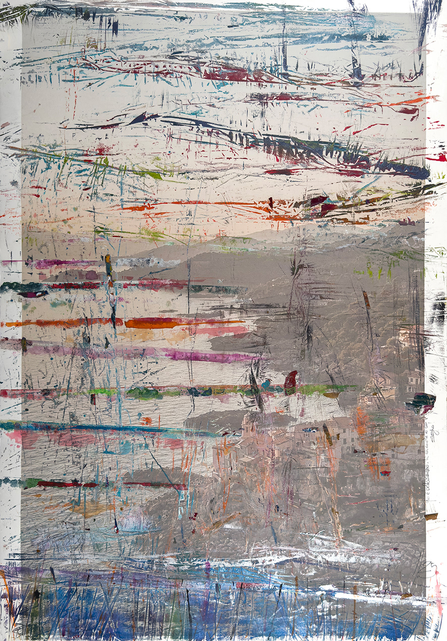 qui è bellismo. ti dico che è un sogno_02_acrilico su carta 90x130