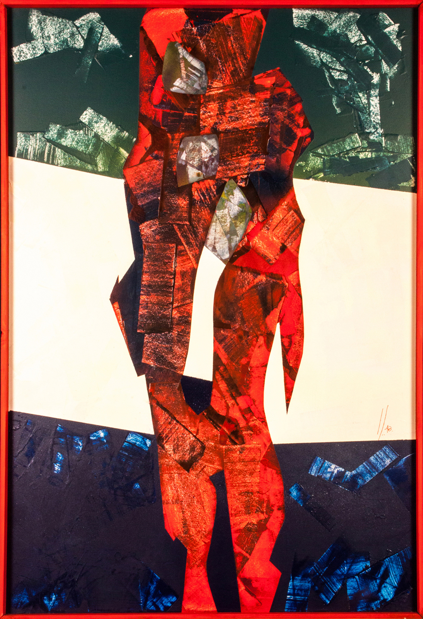 2018_composizione 03_acrilico su mdf_100x70