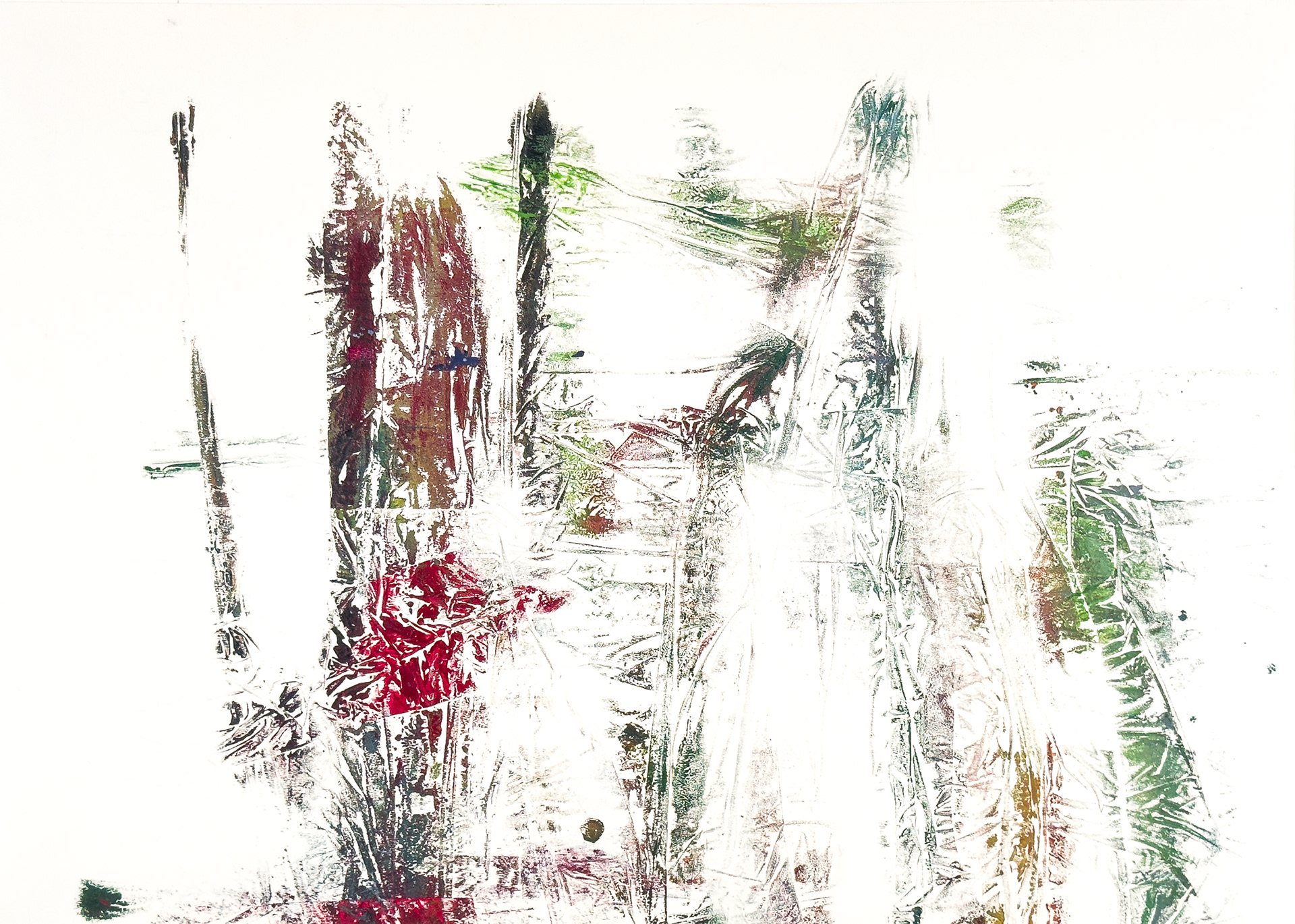 2025_through the line_tec mista su carta_50x70