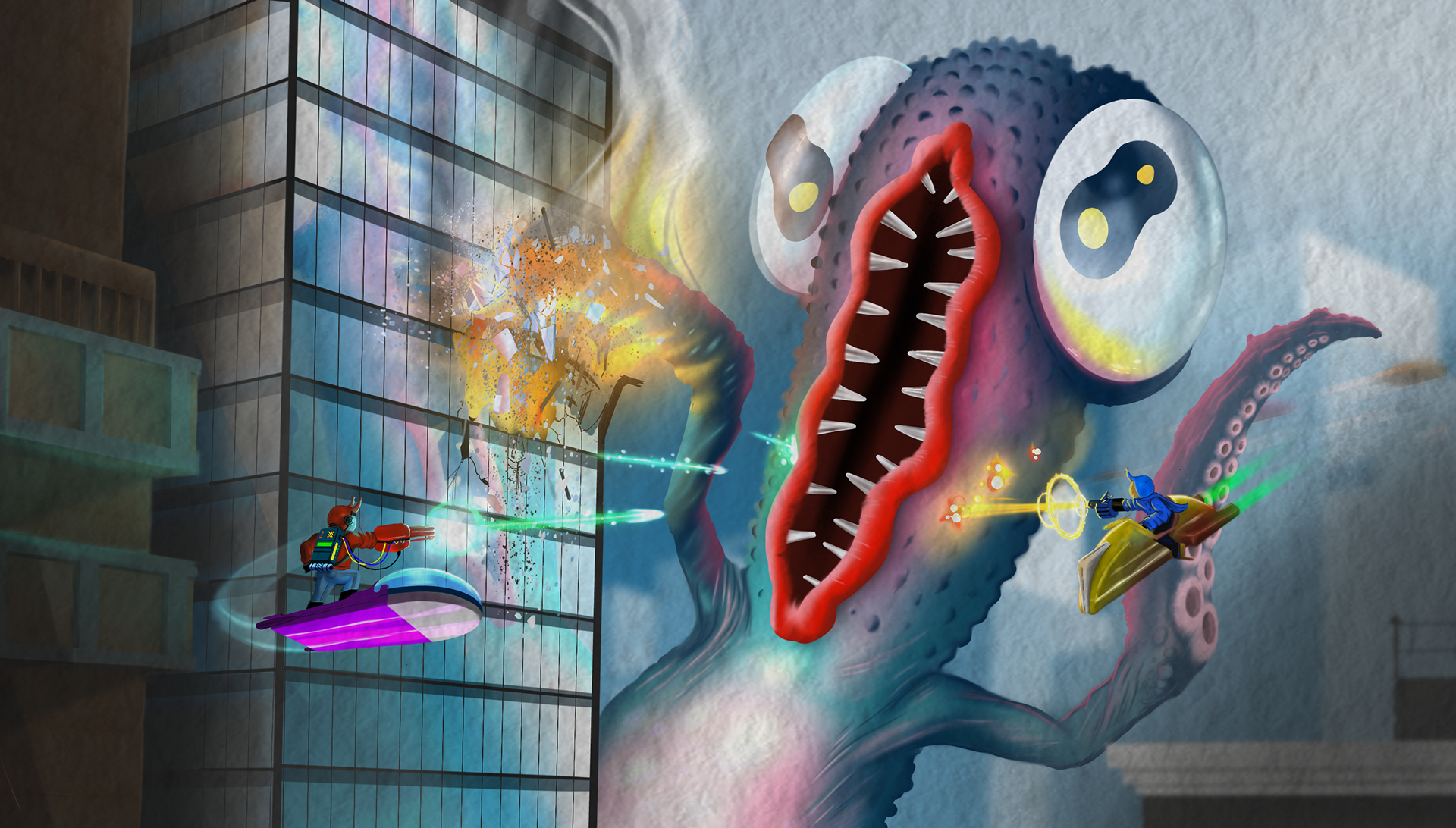 Kaiju 4 U