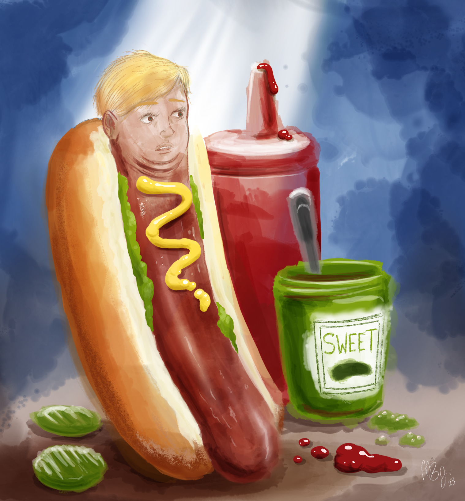 My Hotdog Son