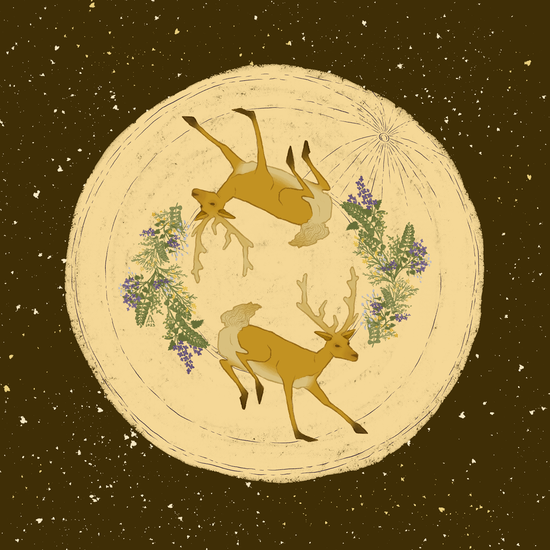 July - Buck Moon