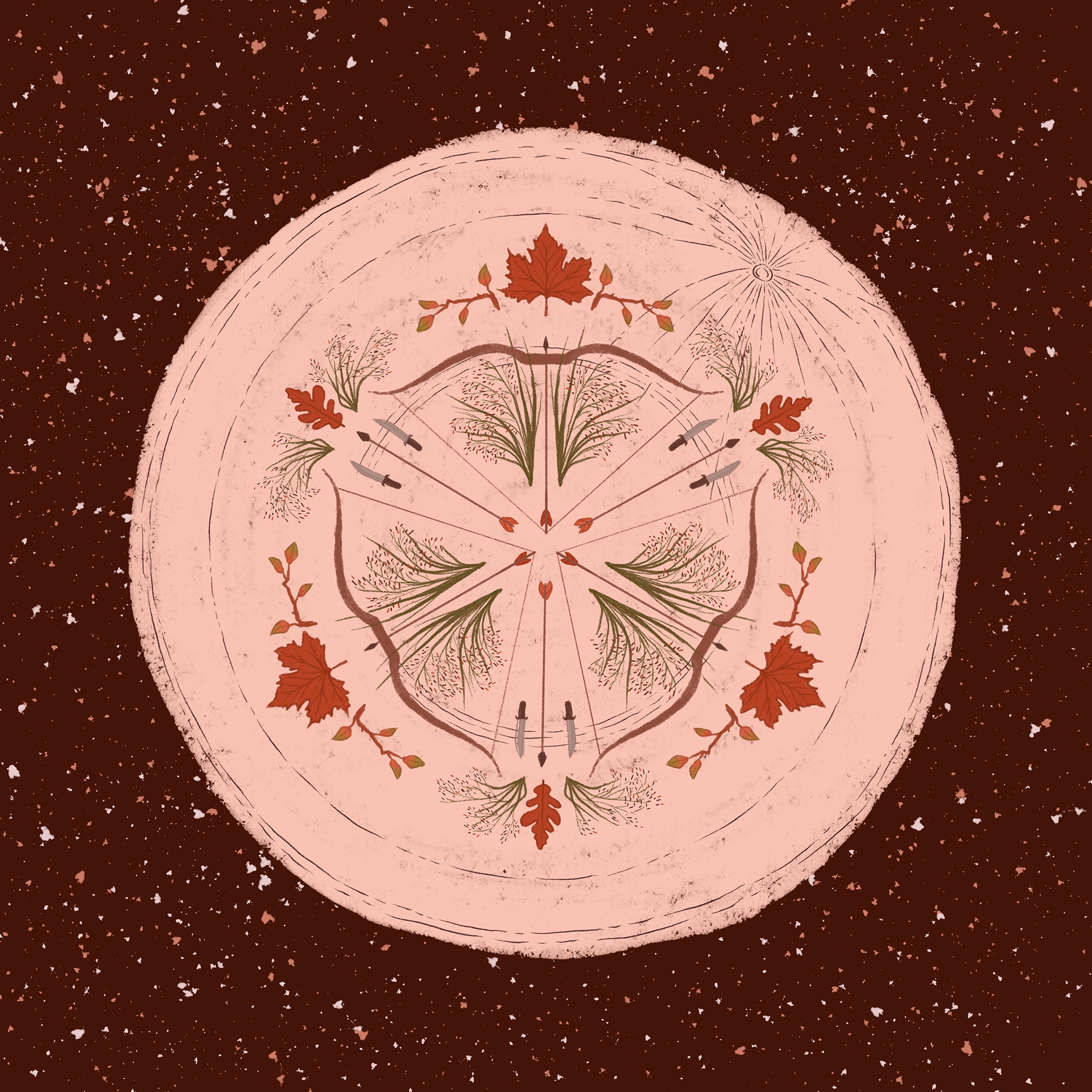 October - Hunter Moon