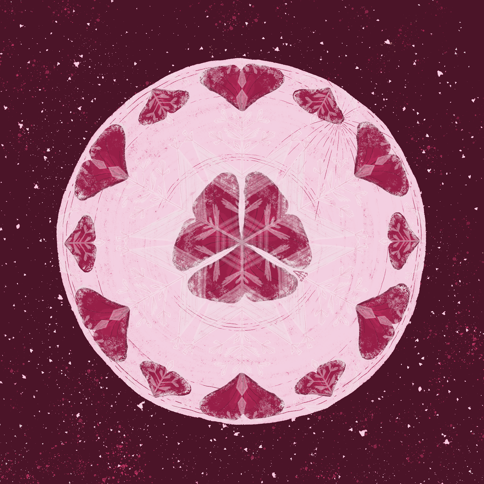 February - Snow Moon