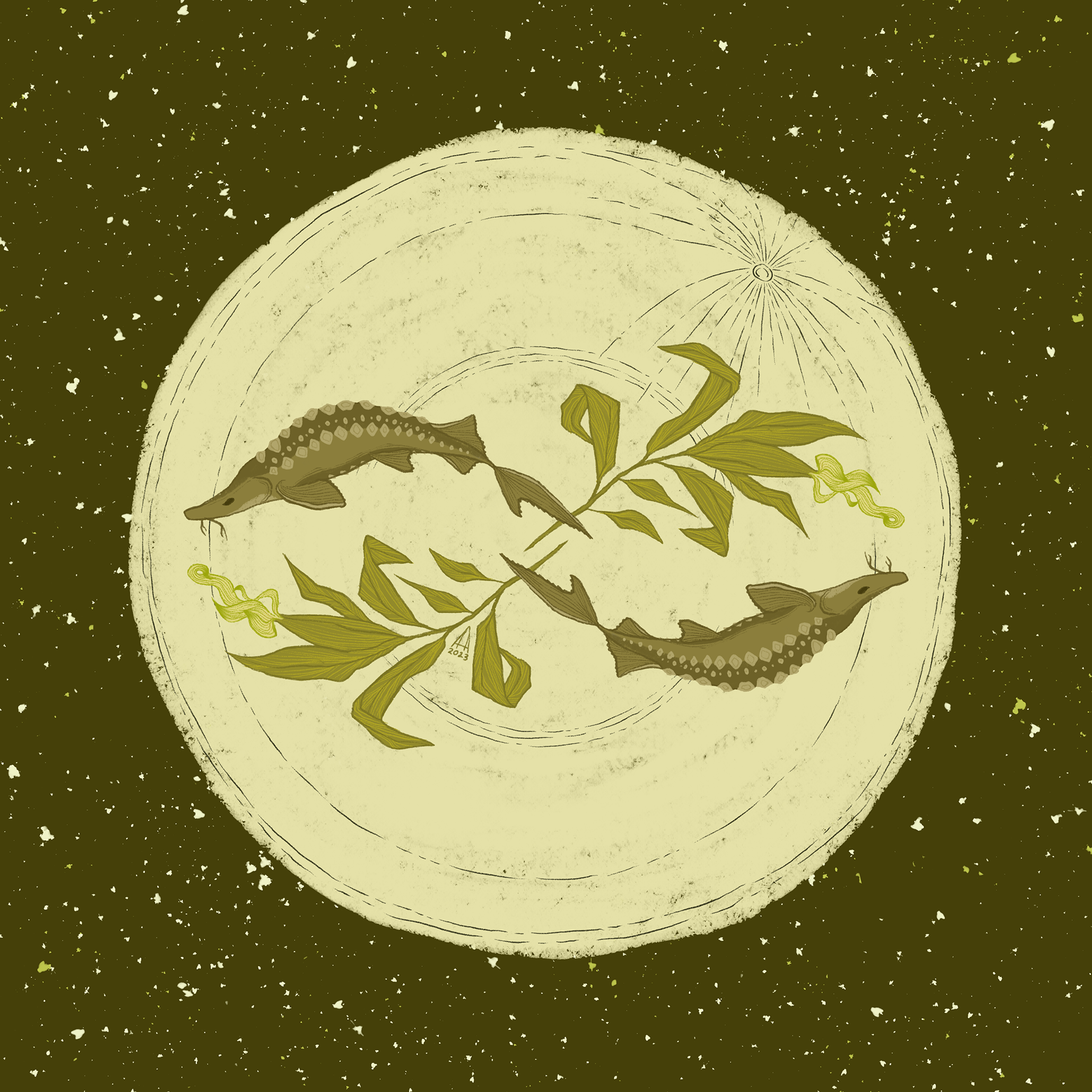 August - Sturgeon Moon