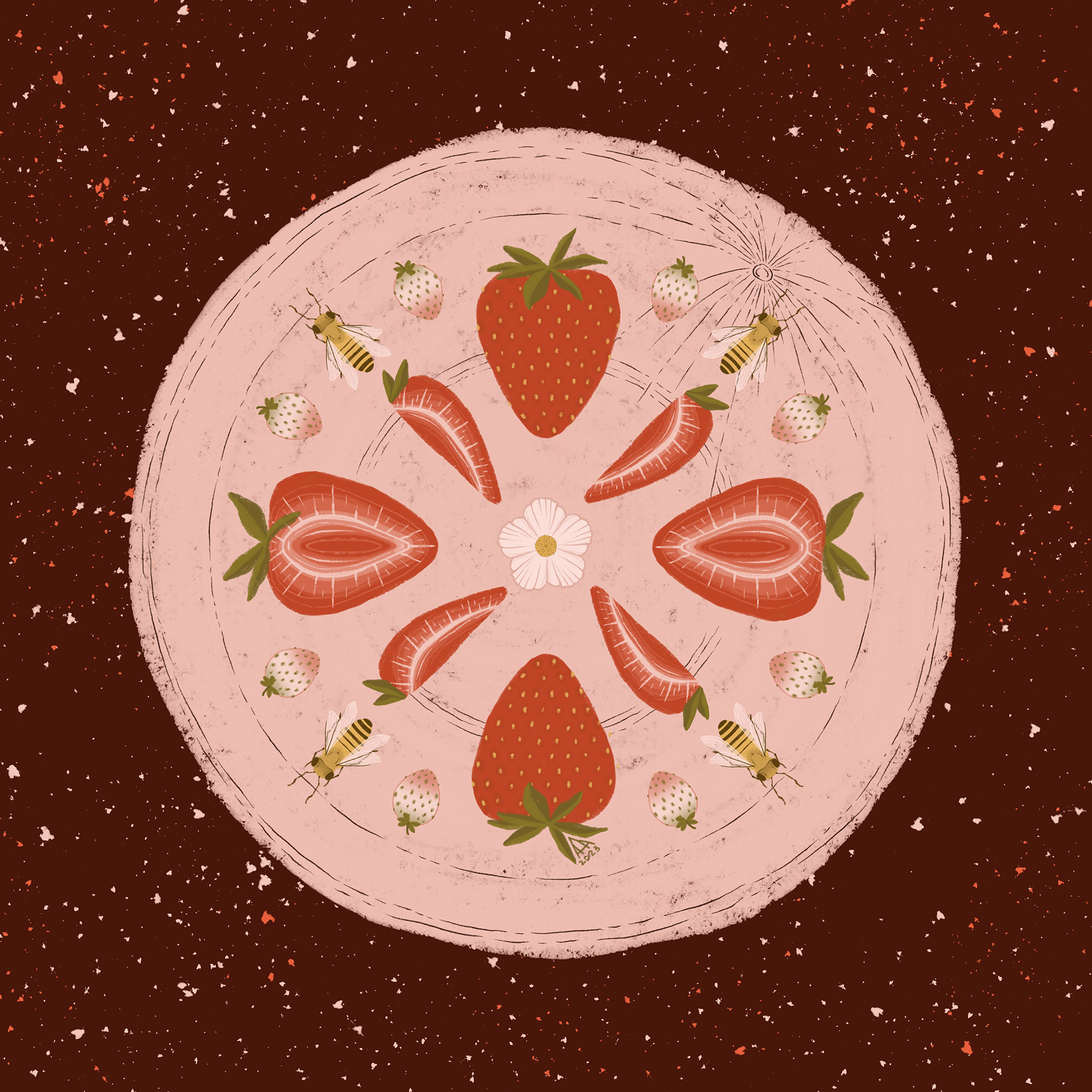 June - Strawberry Moon