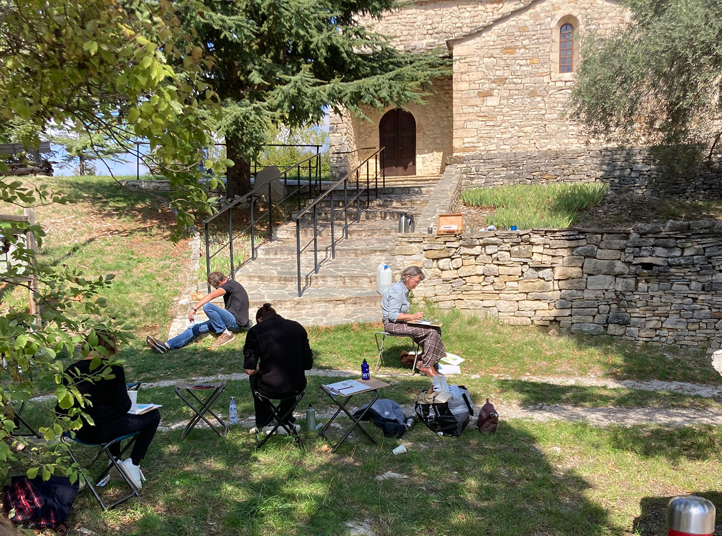 Stage d'aquarelle découverte