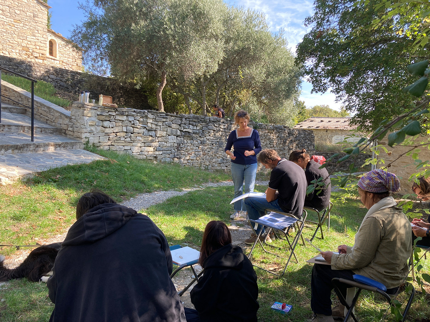 Stage d'aquarelle découverte