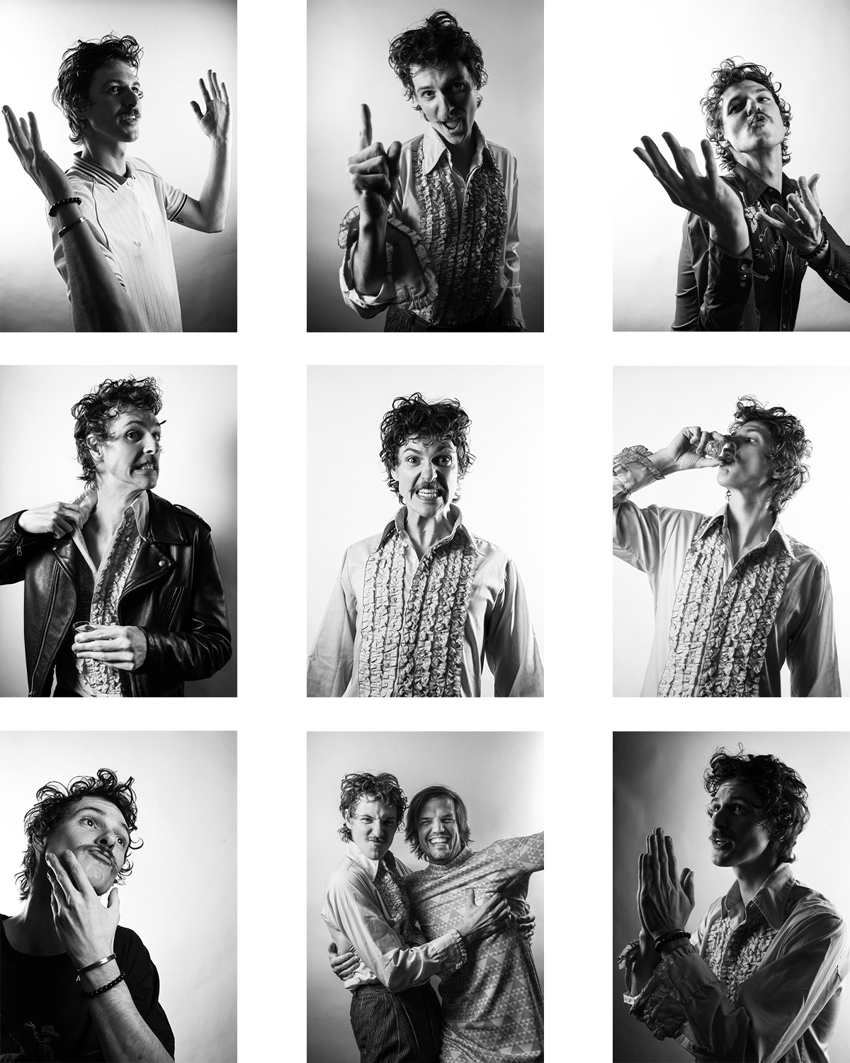 Houndmouth Moodboard