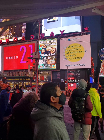 Church Friends | Times Square