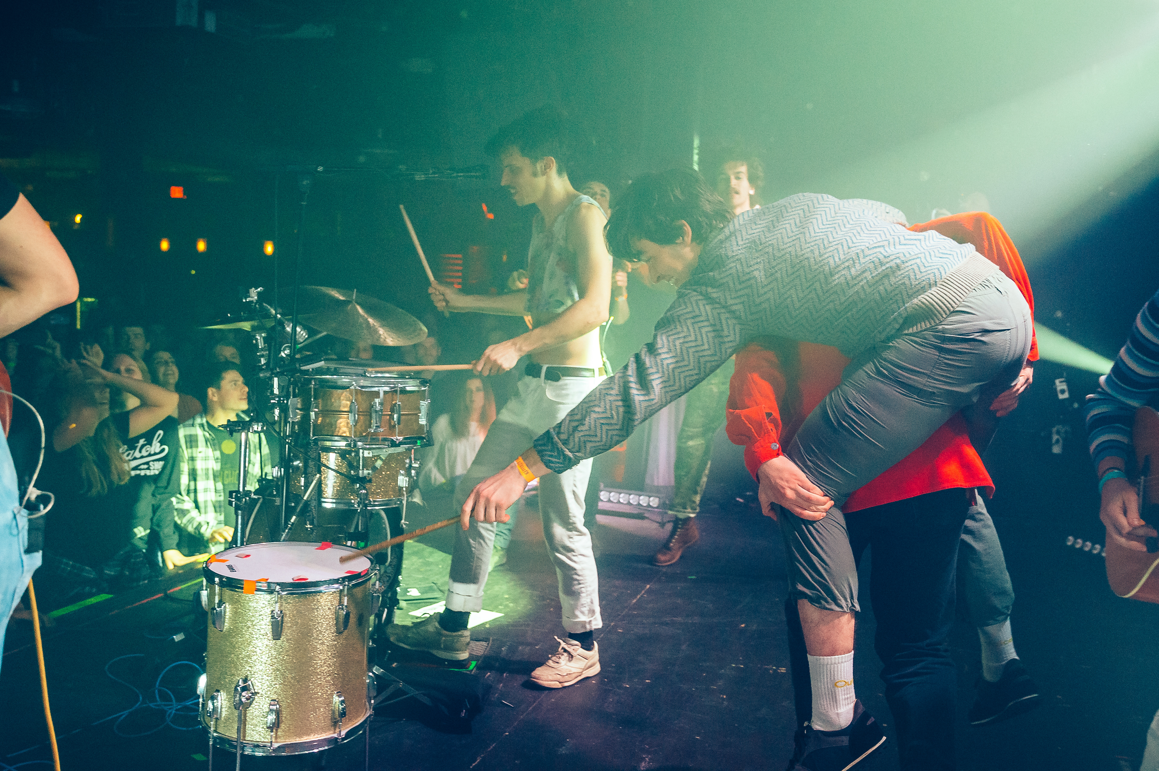 Illiterate Light & Friends