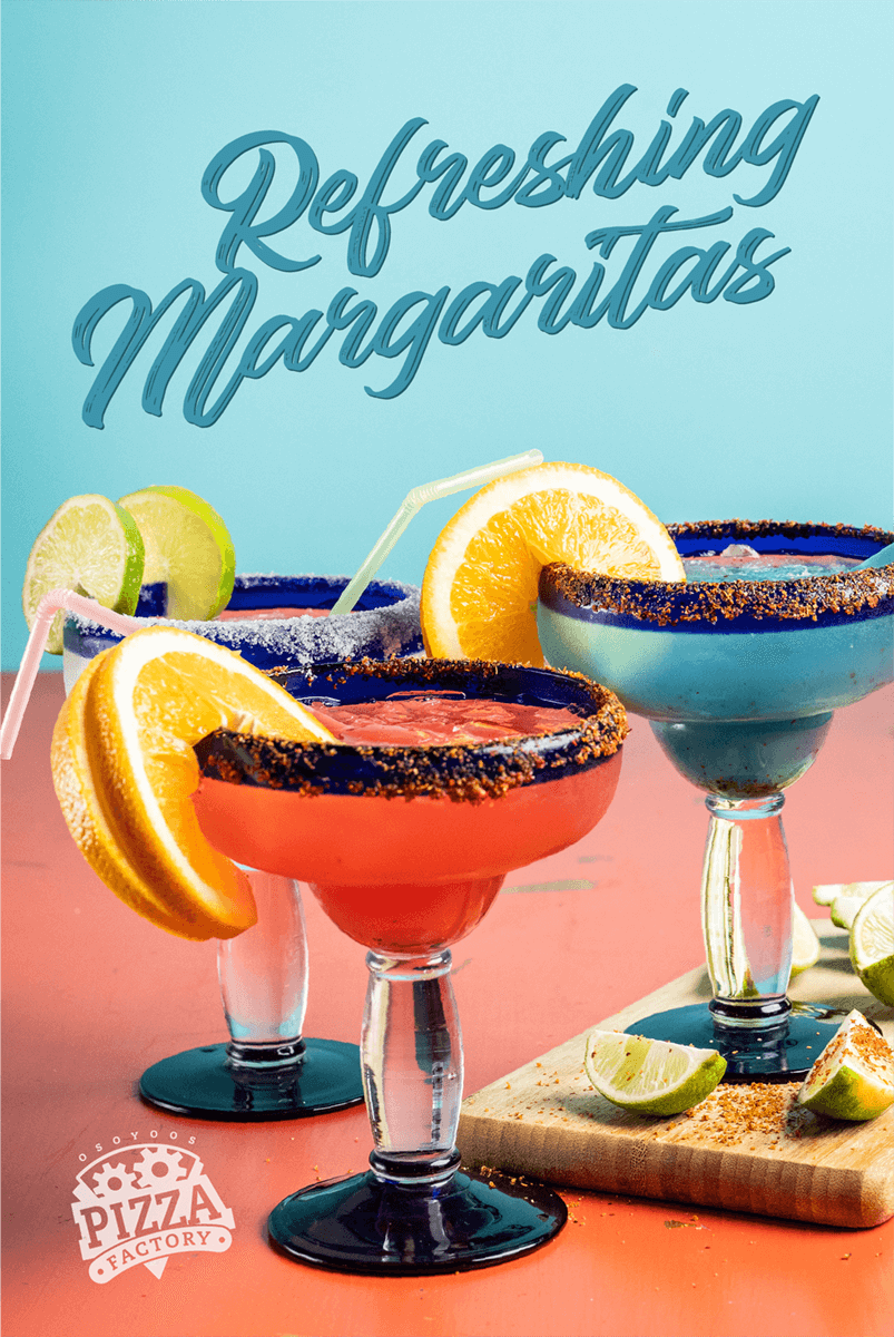 Drinks promo wall poster series