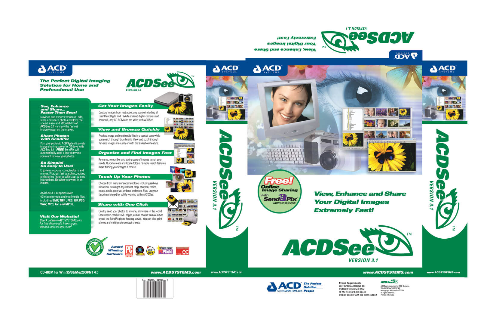 The ACDSee Retail box redesign