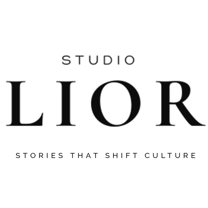 Studio Lior Logo in Black with transparent background