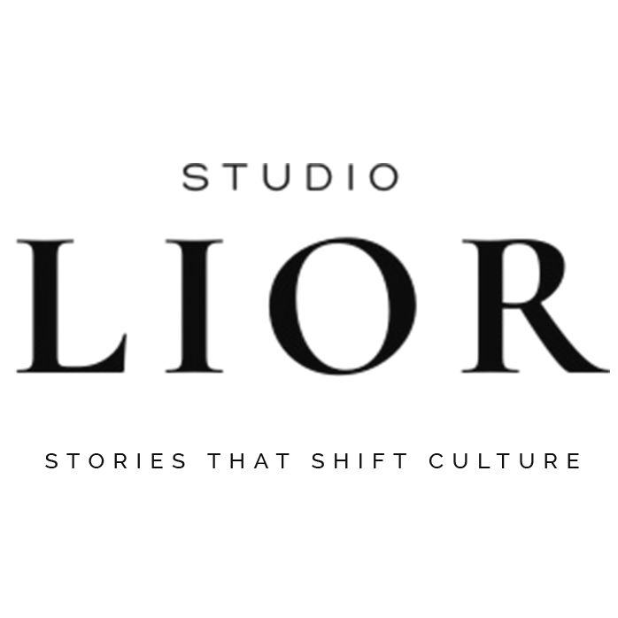 Studio Lior Logo in Black with transparent background
