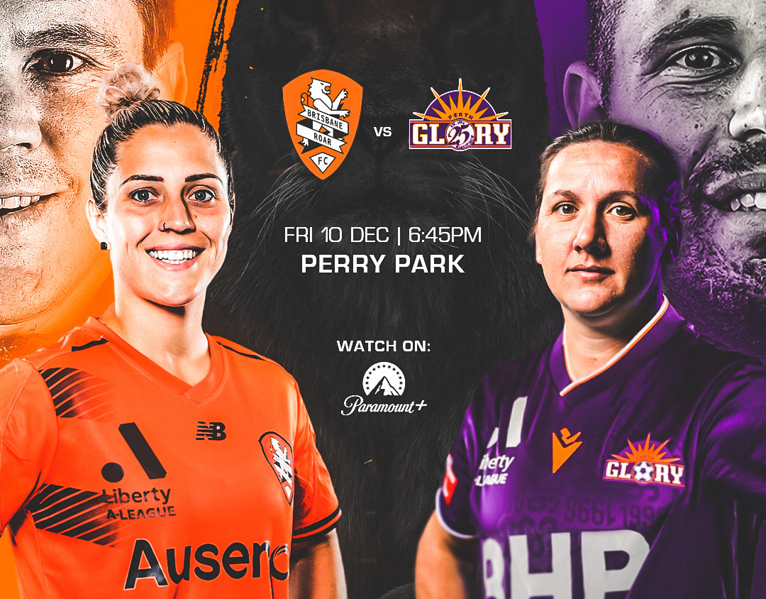 Brisbane roar vs perth glory