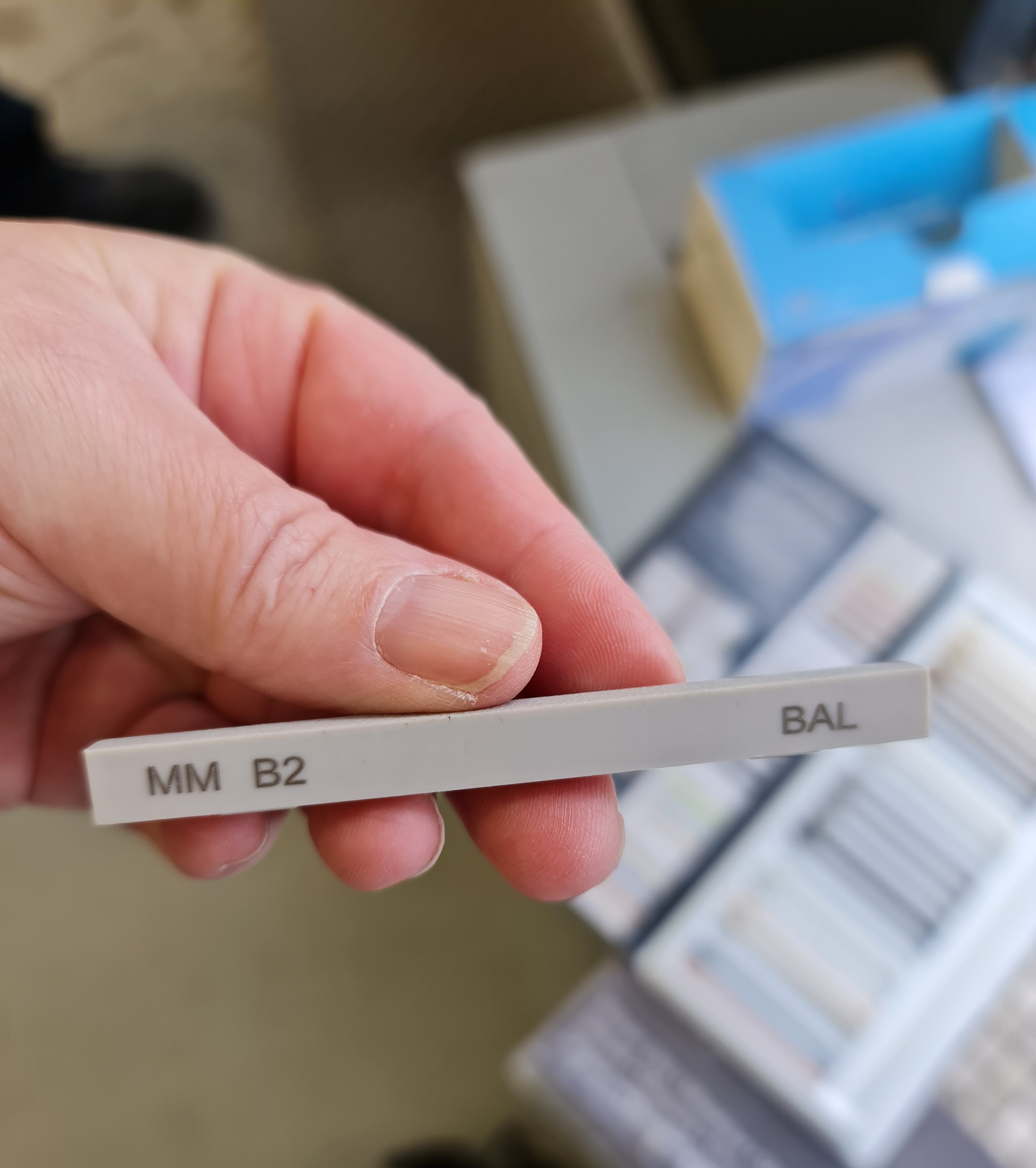 After finding the perfect match, it was important to choose carefully the right tone of the grout. Achieving the best possible project outcome requires paying attention to those details.