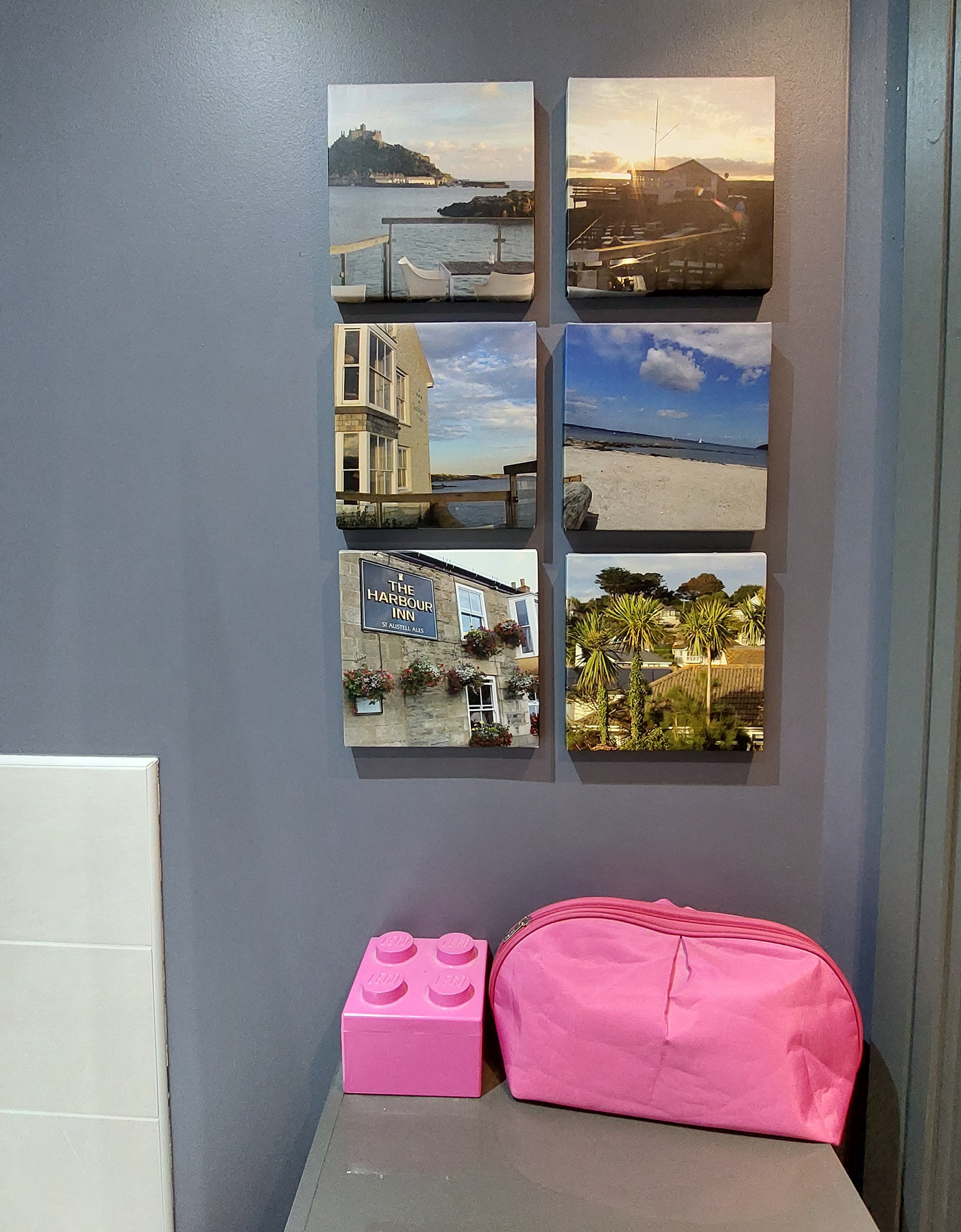 Incorporating deco elements into a bathroom can help it become more than just a functional area.