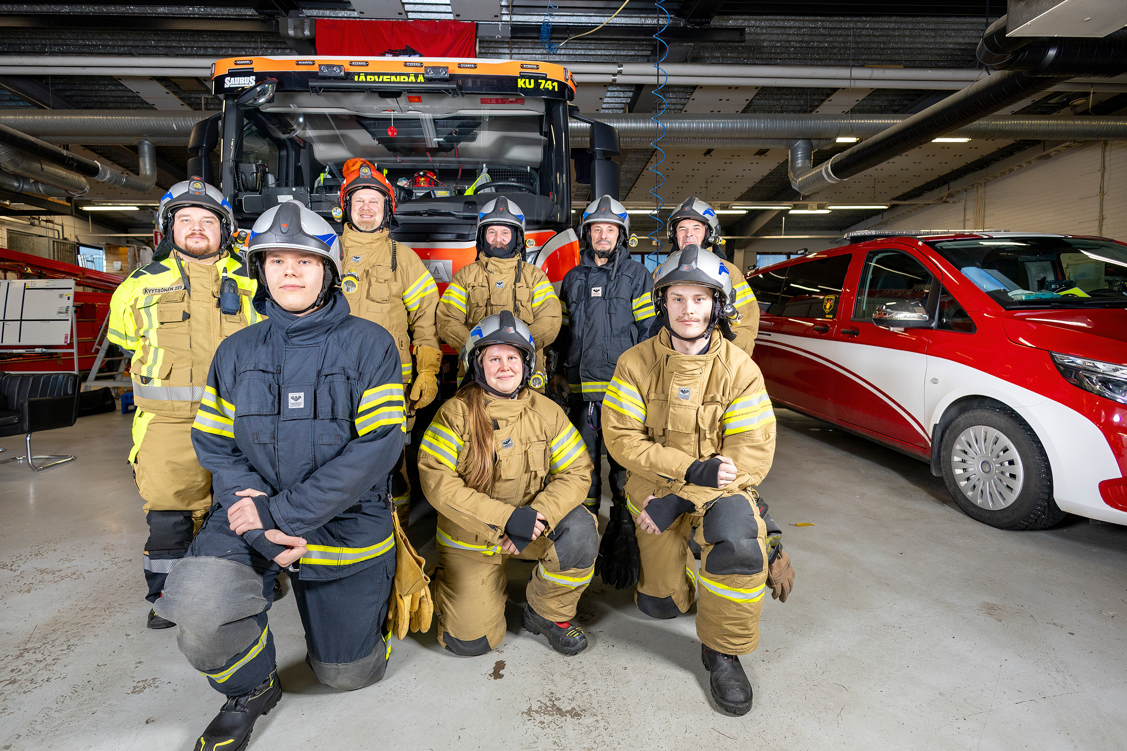 Järvenpään VPP ryhmäkuvassa