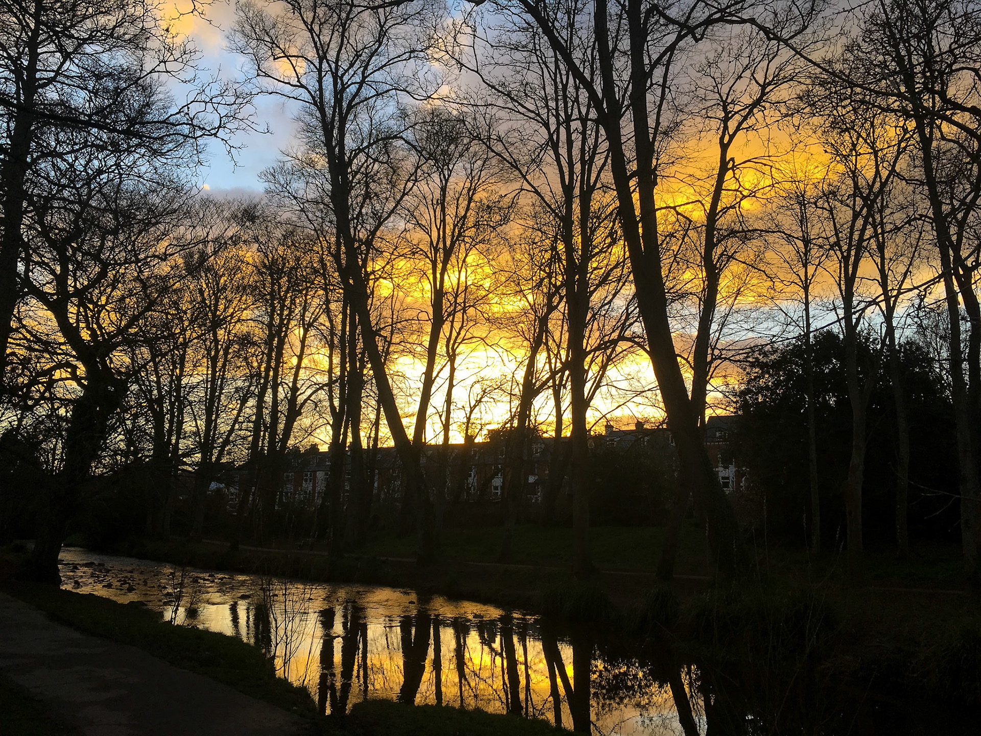 Feb 2nd - Sundown in The Byes