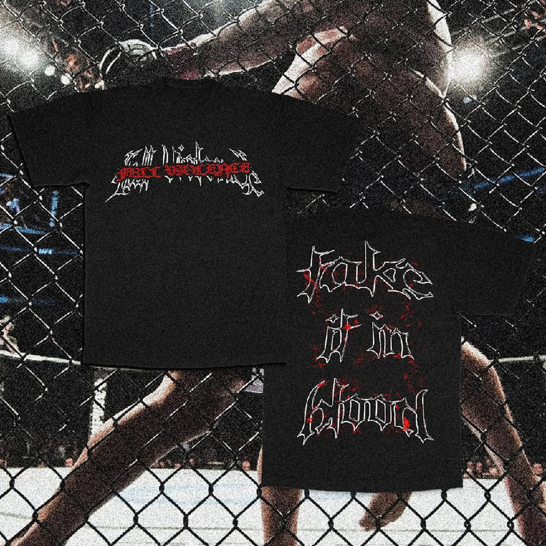Printed on tee
