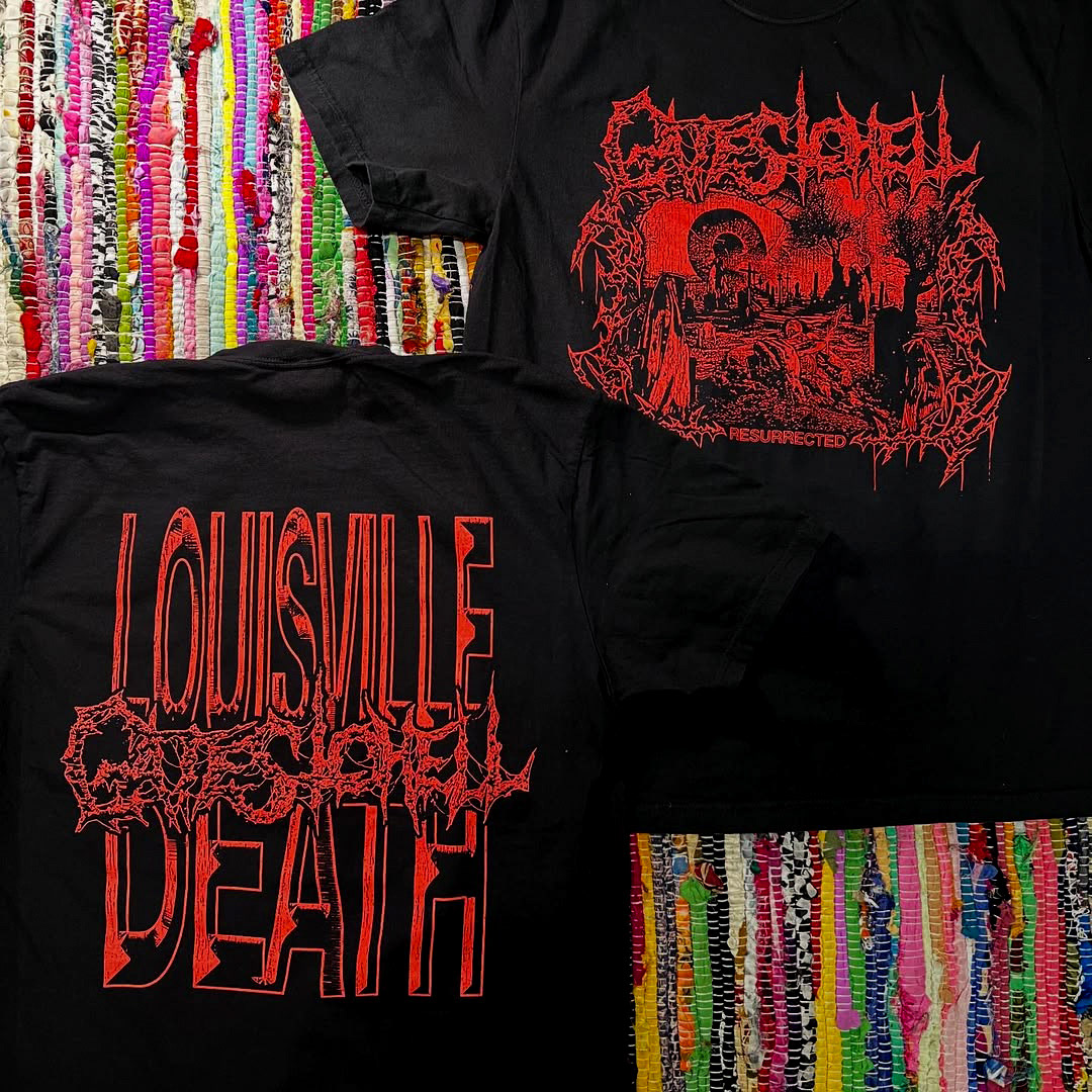 Also printed on shortsleeve t-shirt