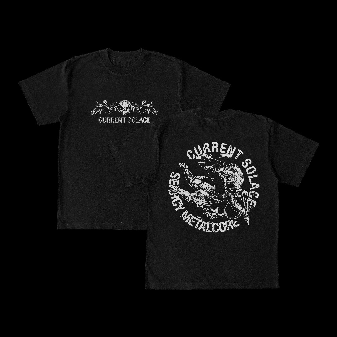 Current Solace - Skull Cherub (Tee 2024)