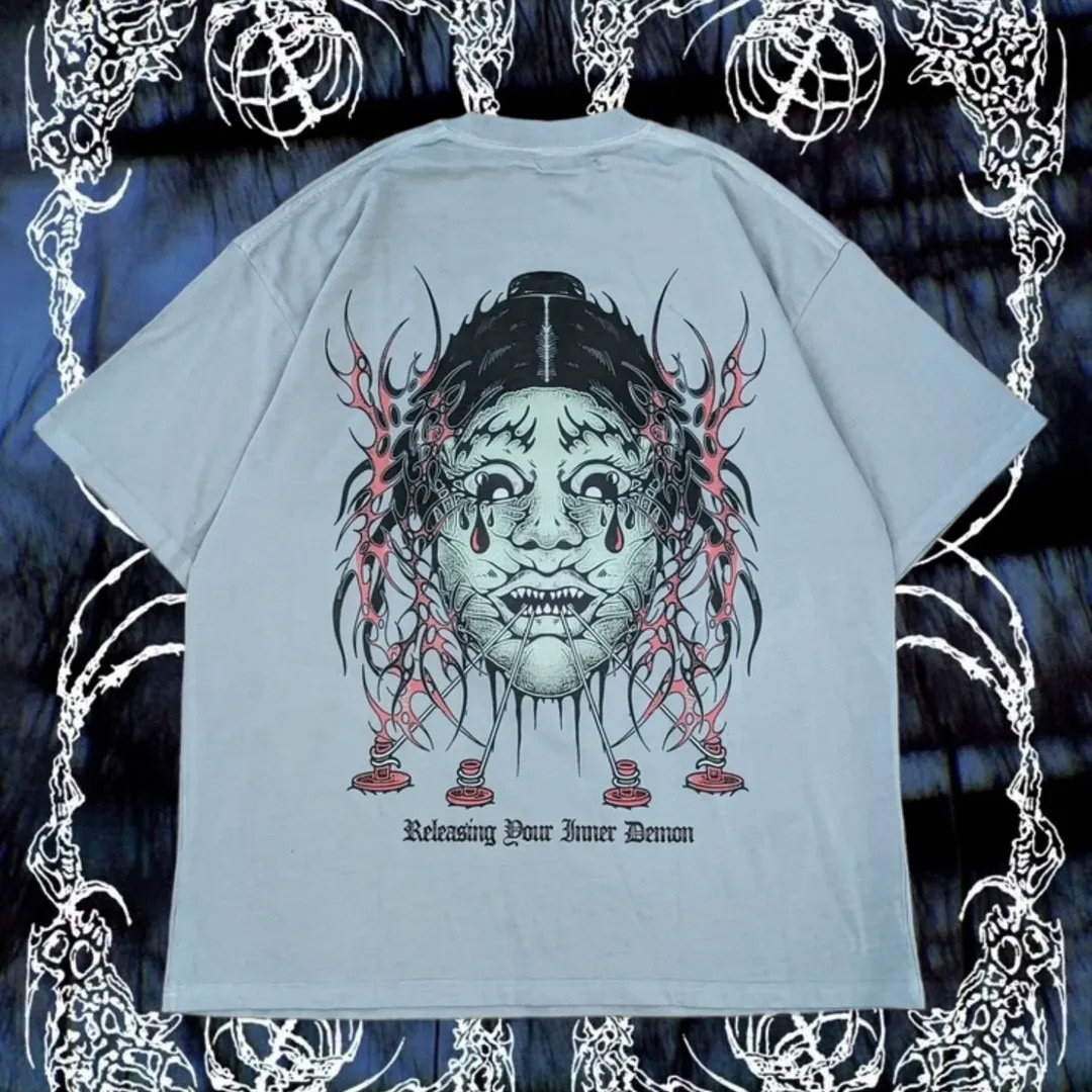 Deadcrow - Inner Demon (2024) collab with Jagad Nazar (@jgdnzr)